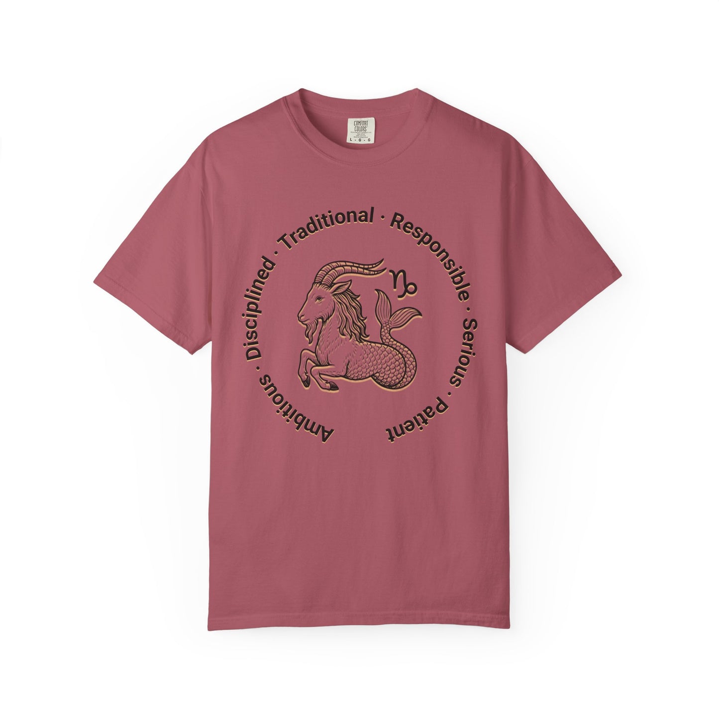 Capricorn Horoscope T-Shirt, Unisex