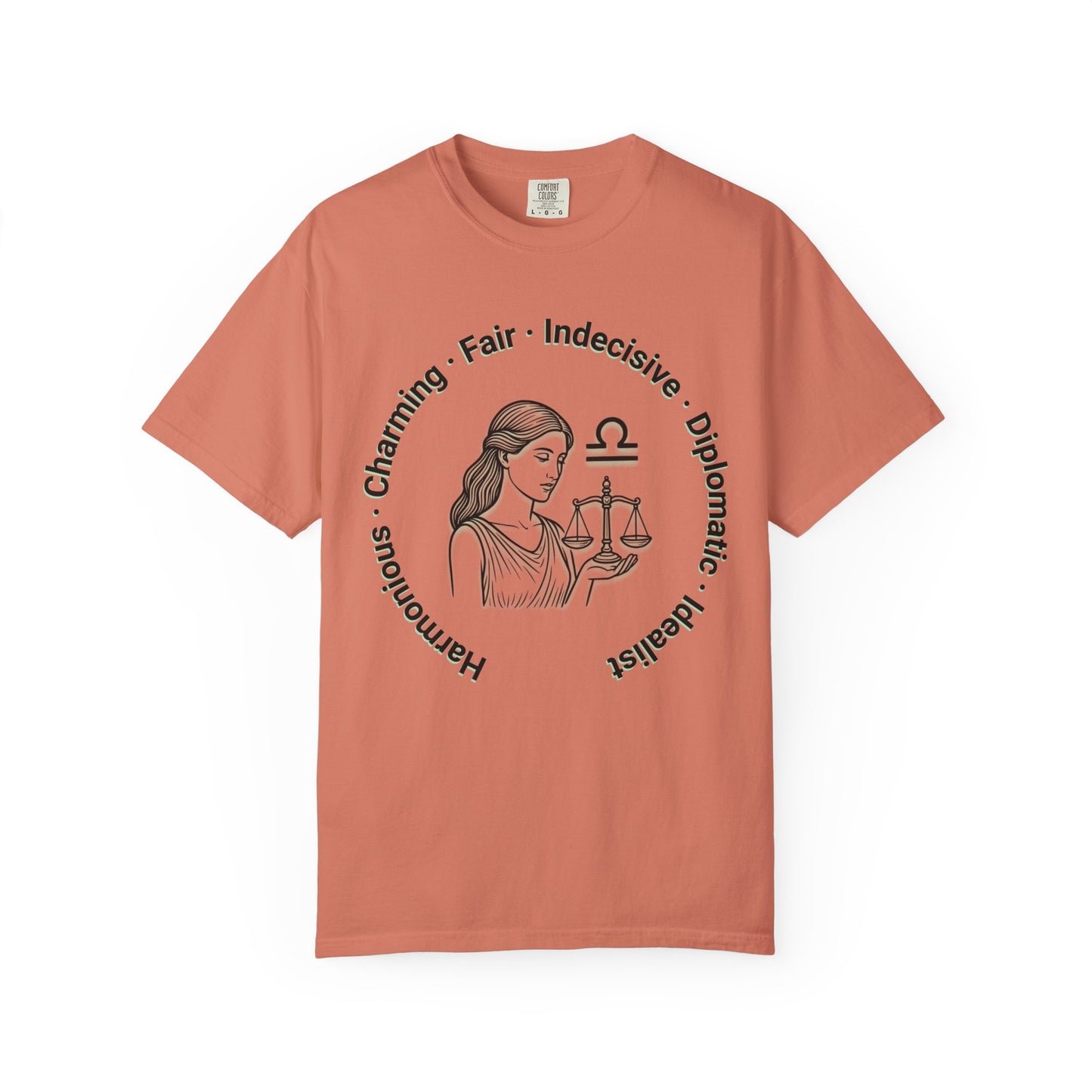 Libra Horoscope T-Shirt, Unisex