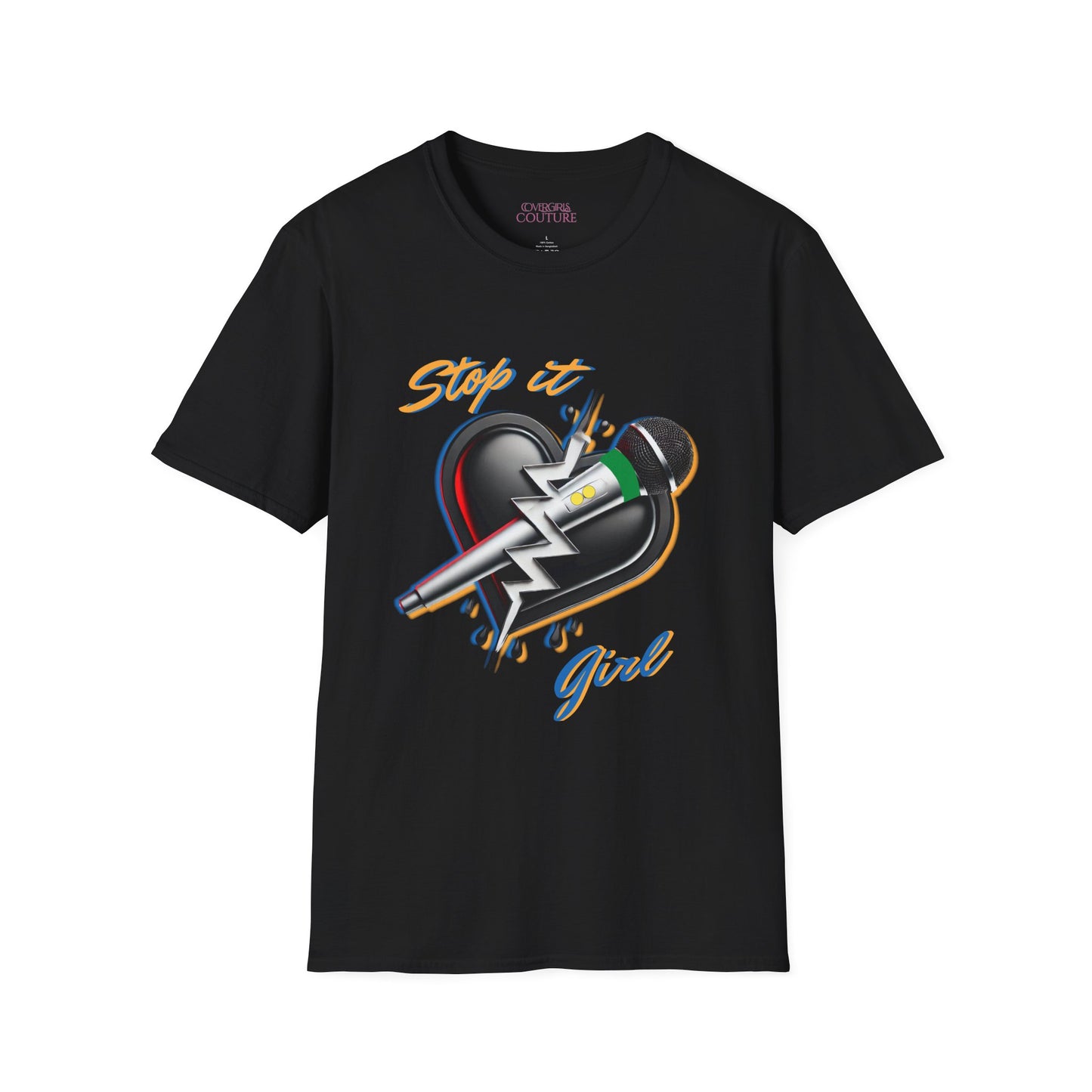 Stop It Girl Unisex Softstyle T-Shirt