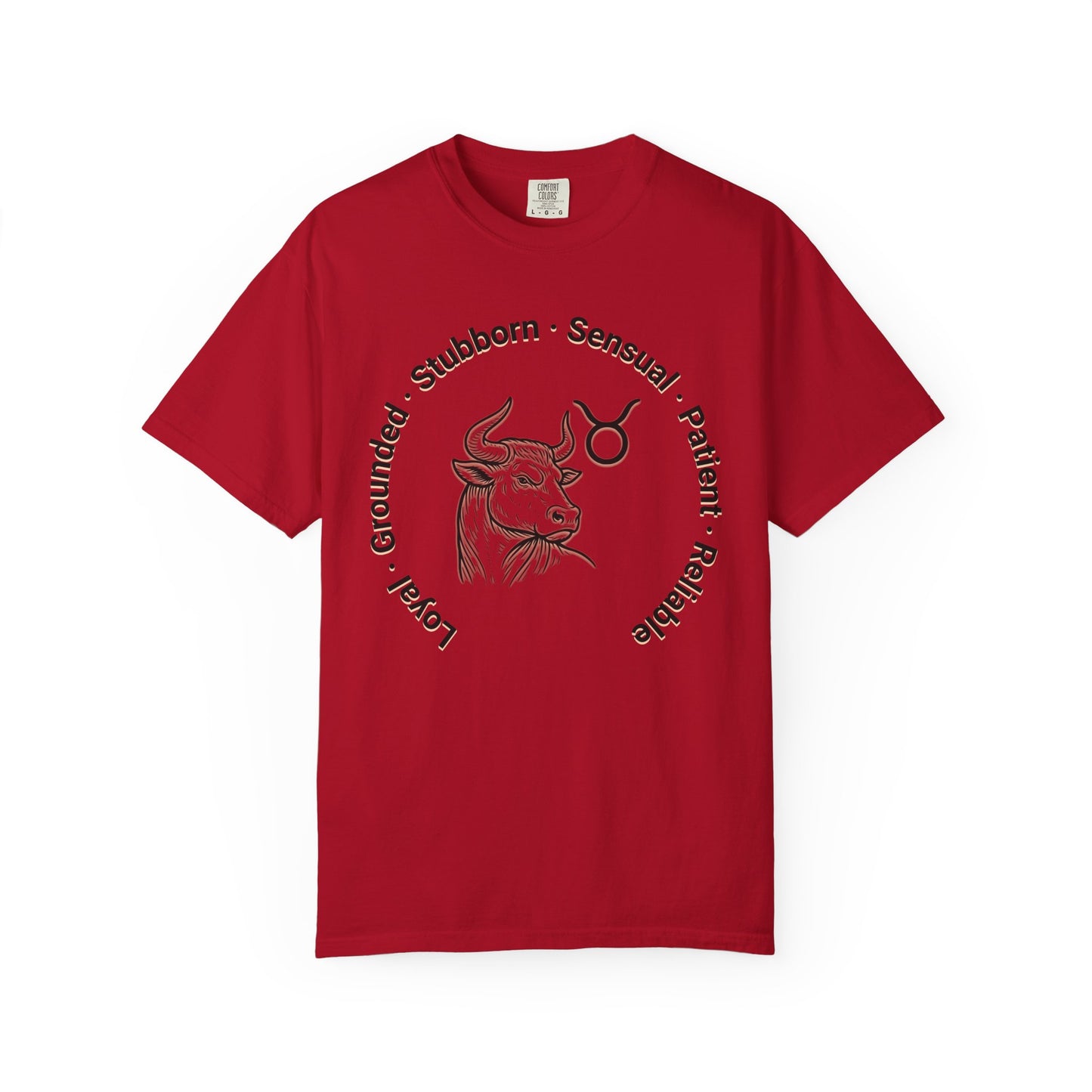 Taurus Horoscope T-Shirt, Unisex