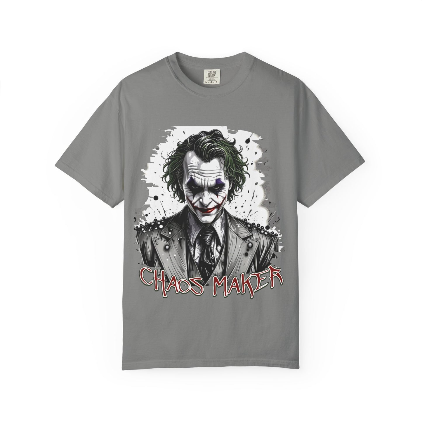 Joker Chaos Maker T-Shirt, Unisex