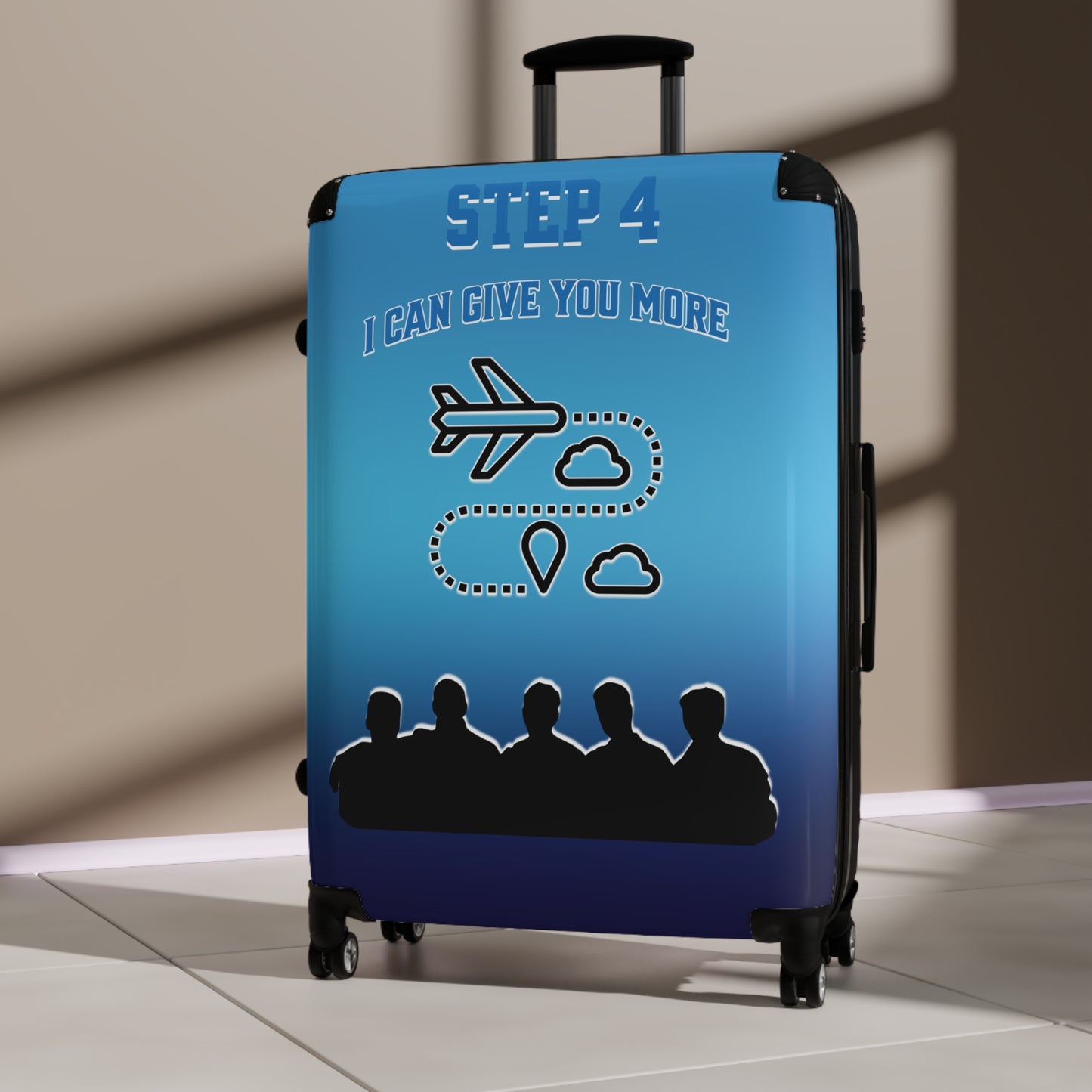Joe Step 4 Suitcase