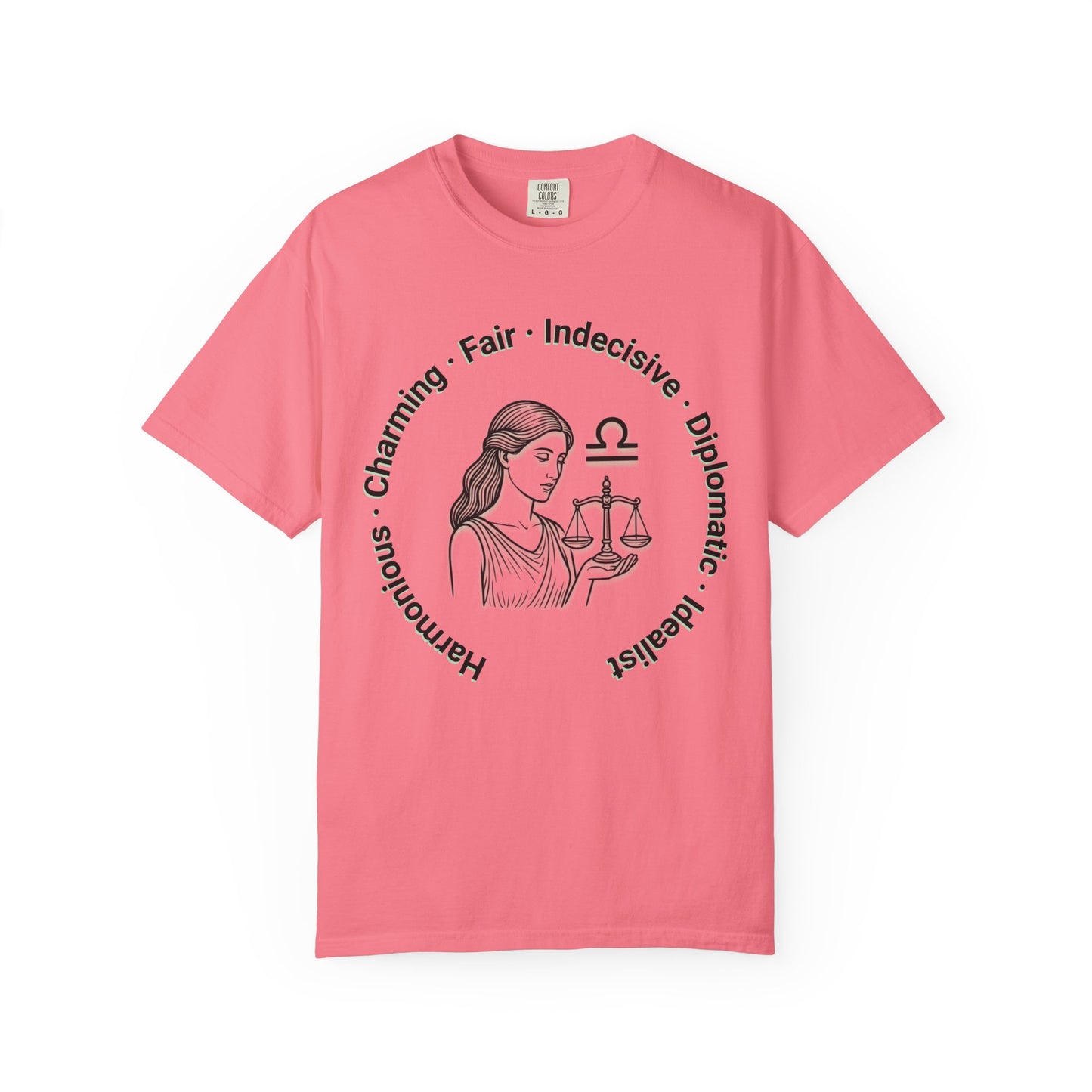 Libra Horoscope T-Shirt, Unisex