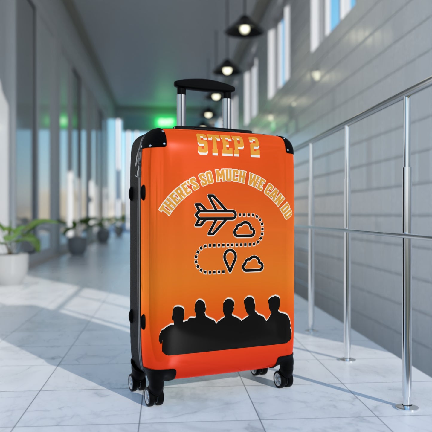 Donnie Step 2 Suitcase
