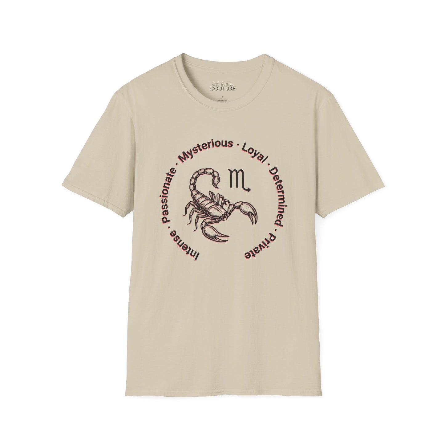Scorpio Unisex Softstyle T-Shirt