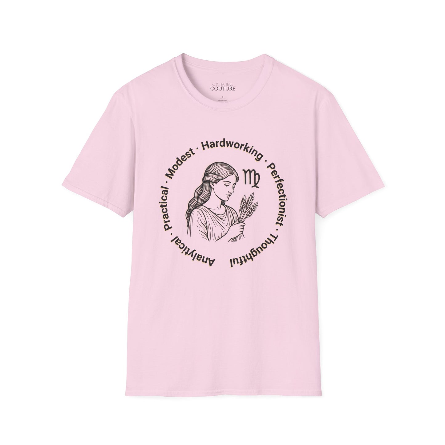 Virgo Unisex Softstyle T-Shirt