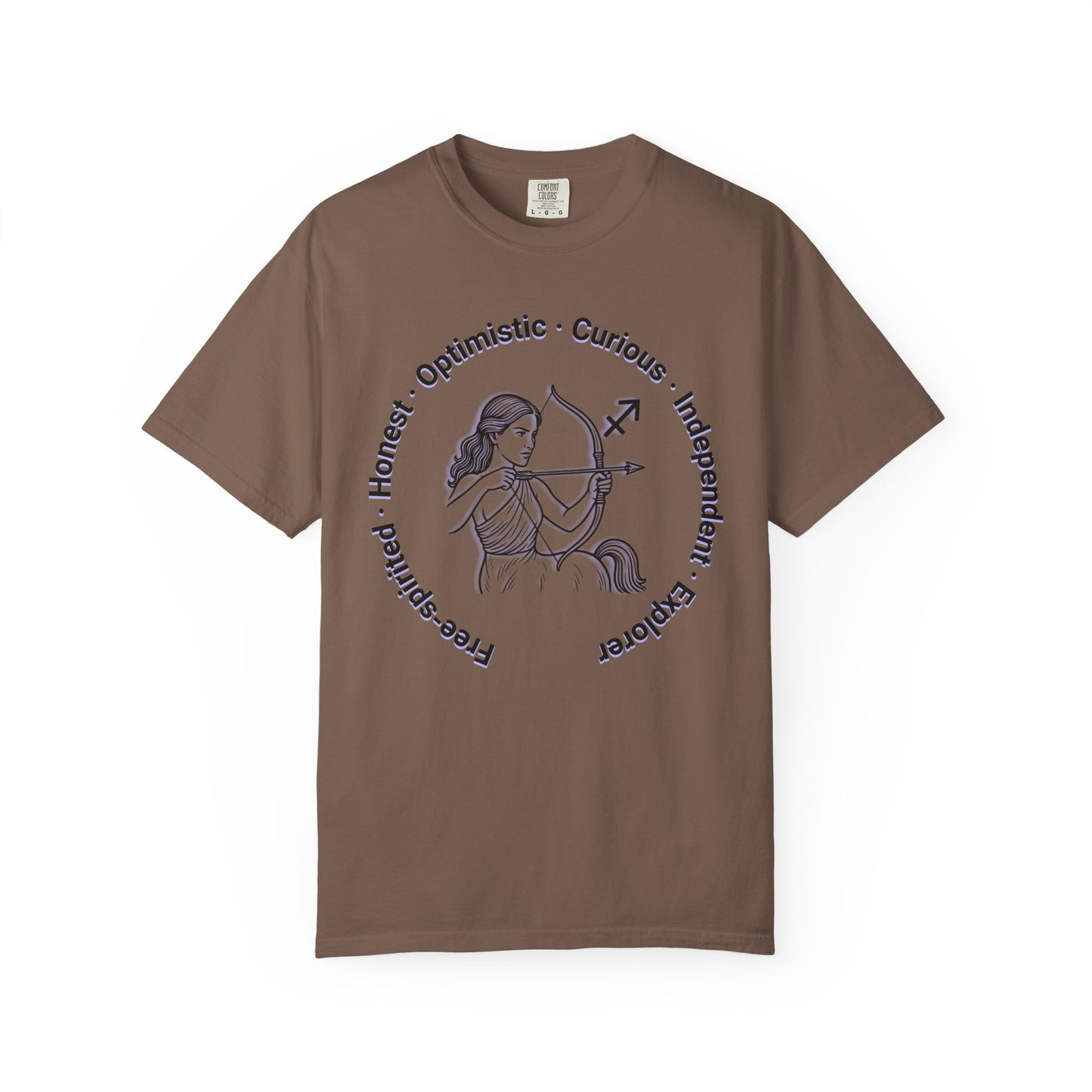 Sagitarius Horoscope T-Shirt, Unisex
