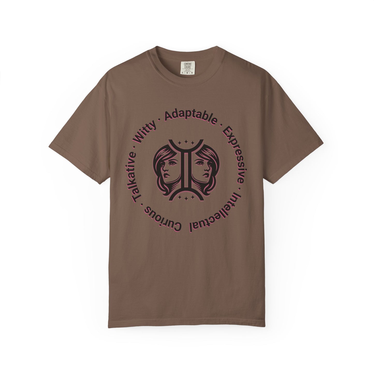 Gemini Horoscope T-Shirt, Unisex