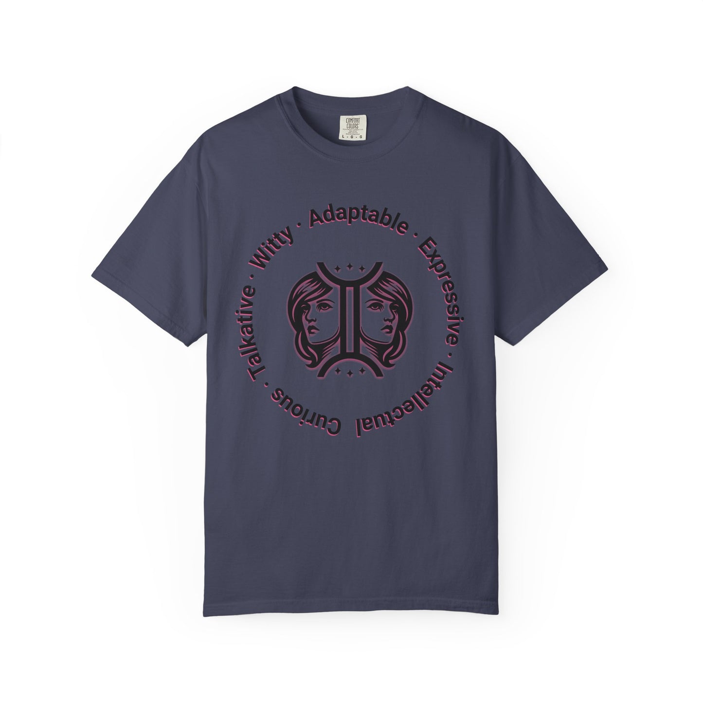 Gemini Horoscope T-Shirt, Unisex