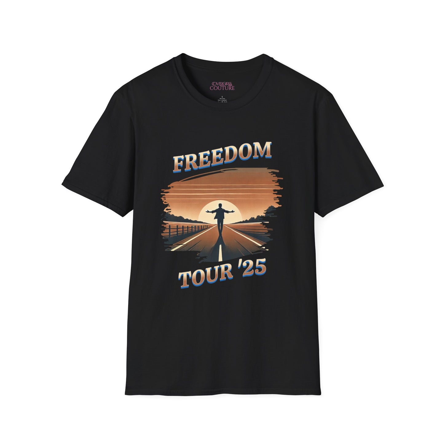 FREEDOM v2 Unisex Softstyle T-Shirt