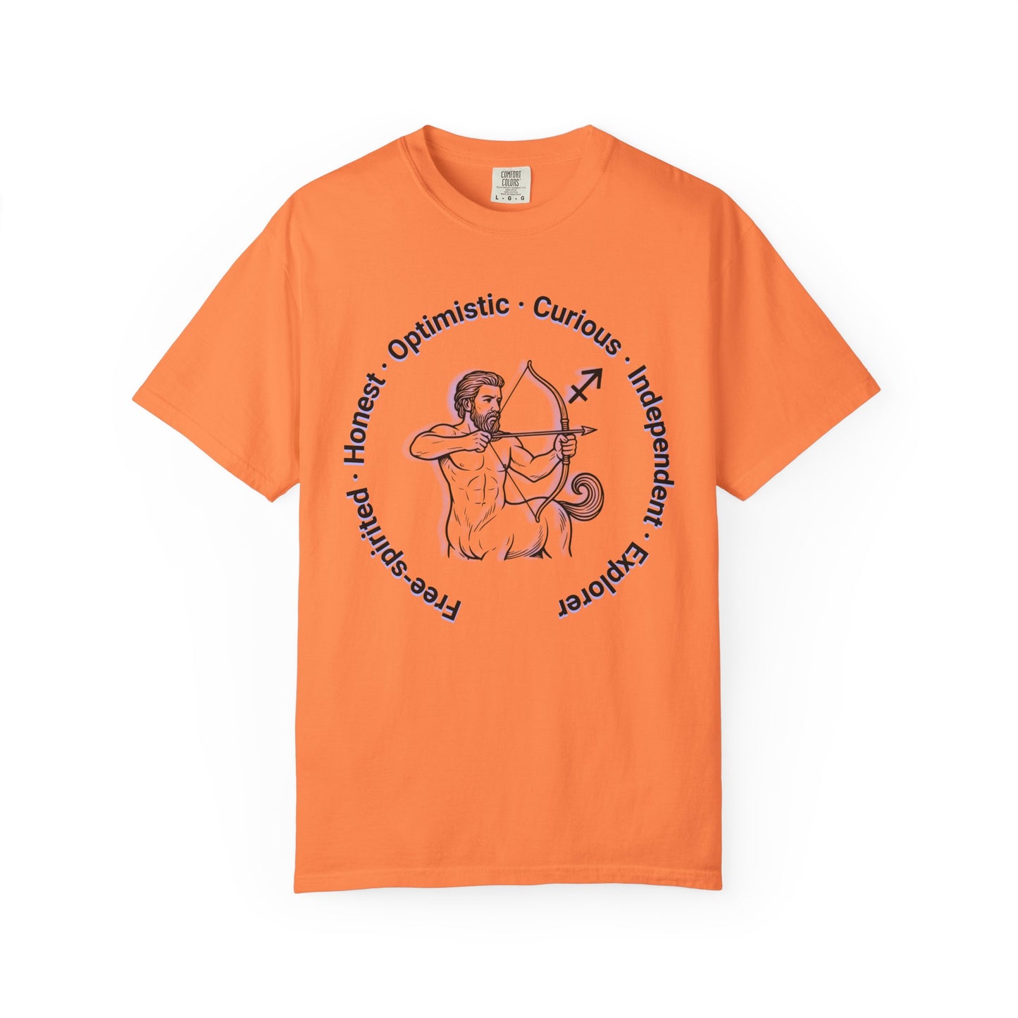 Sagitarius Horoscope T-Shirt, Unisex