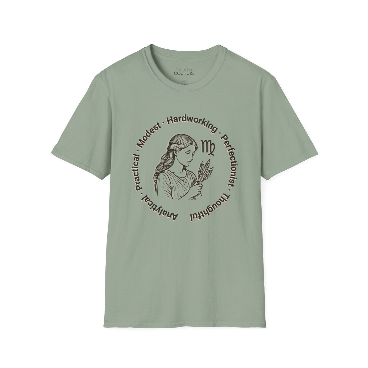 Virgo Unisex Softstyle T-Shirt