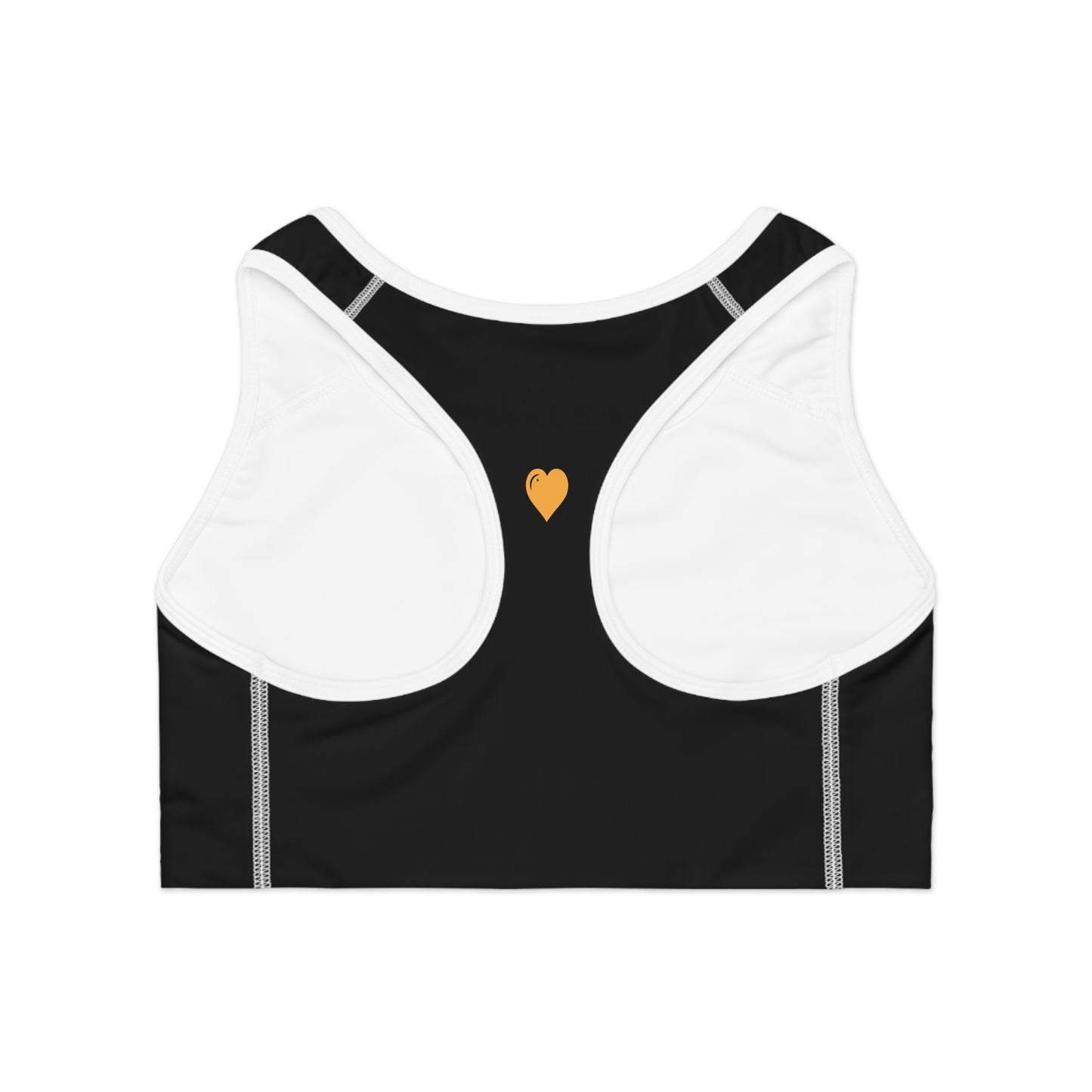 Donnie Black Seamless Sports Bra