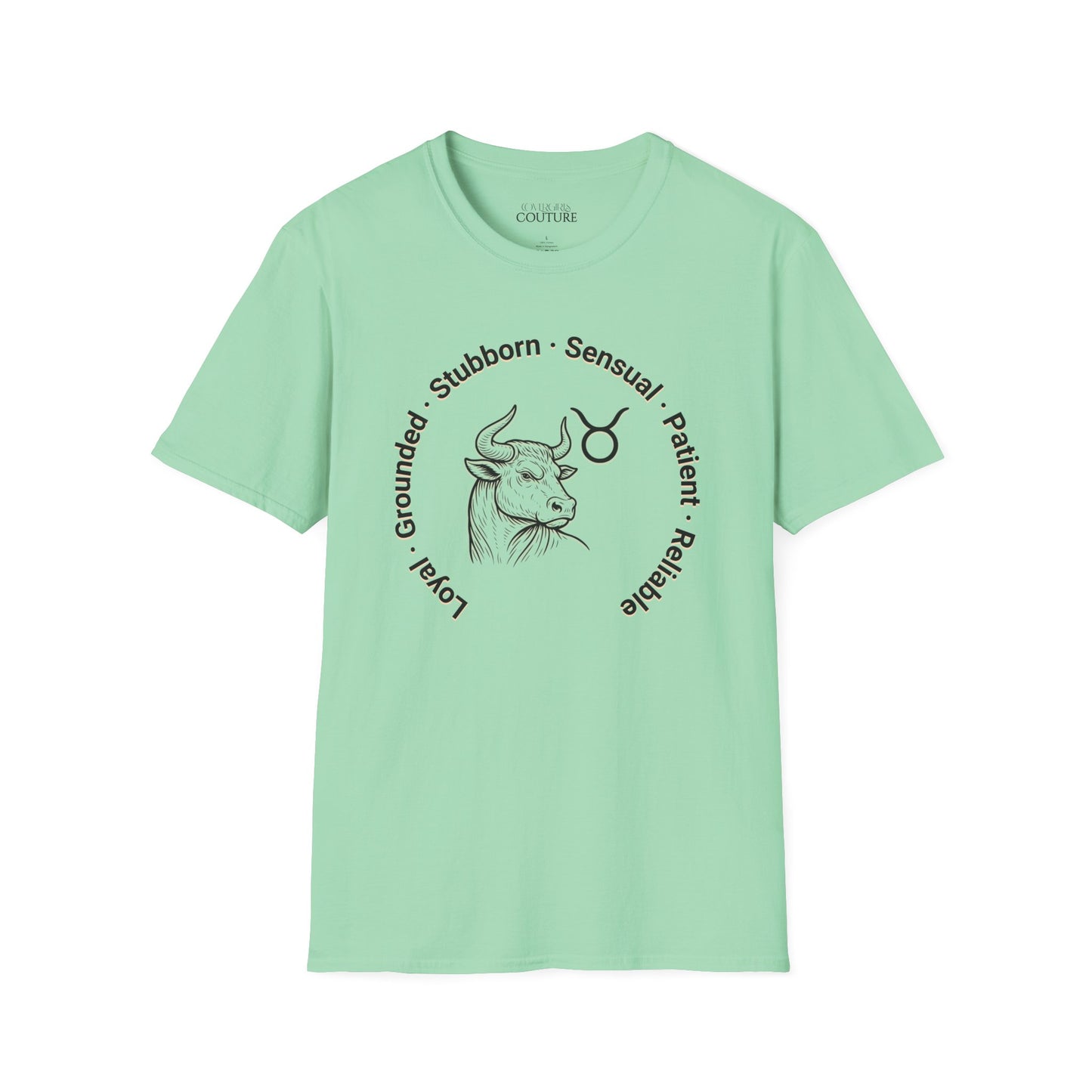 Taurus Unisex Softstyle T-Shirt