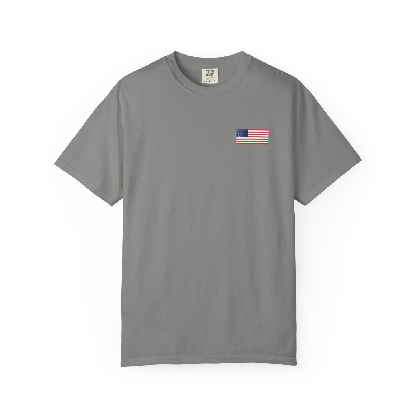 Patriotic Garment-Dyed T-shirt, Vintage