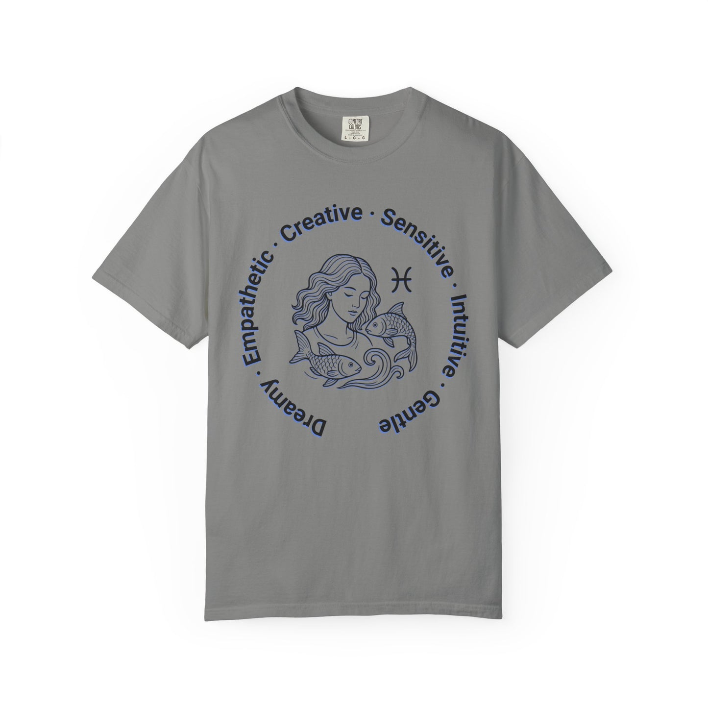 Pisces Horoscope T-Shirt, Unisex