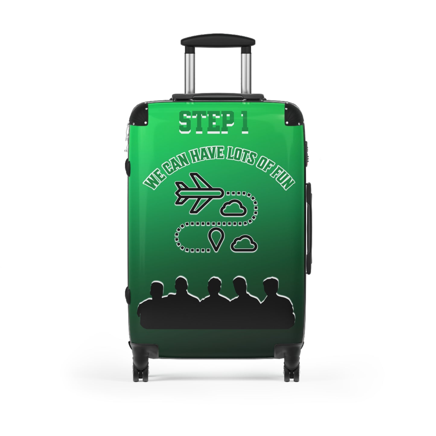 Danny Step 1 Suitcase