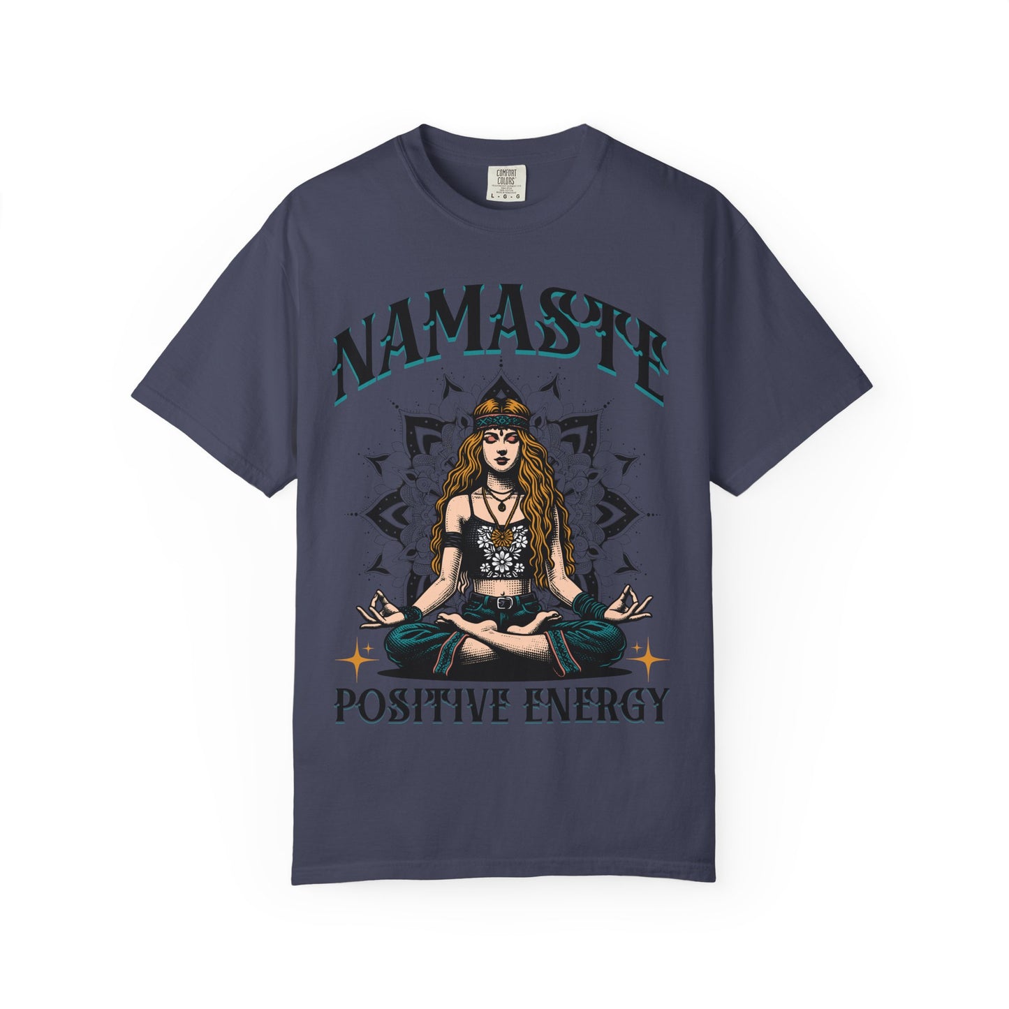 Namaste Positive Energy T-Shirt, Unisex