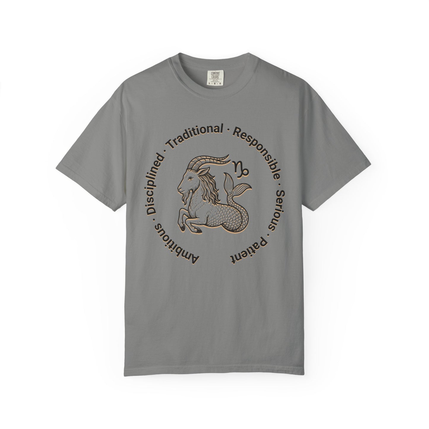 Capricorn Horoscope T-Shirt, Unisex