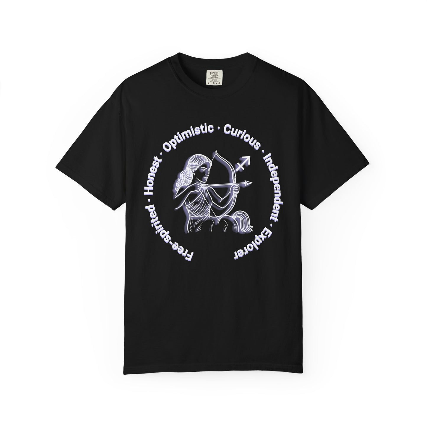 Sagitarius Horoscope T-Shirt, Unisex