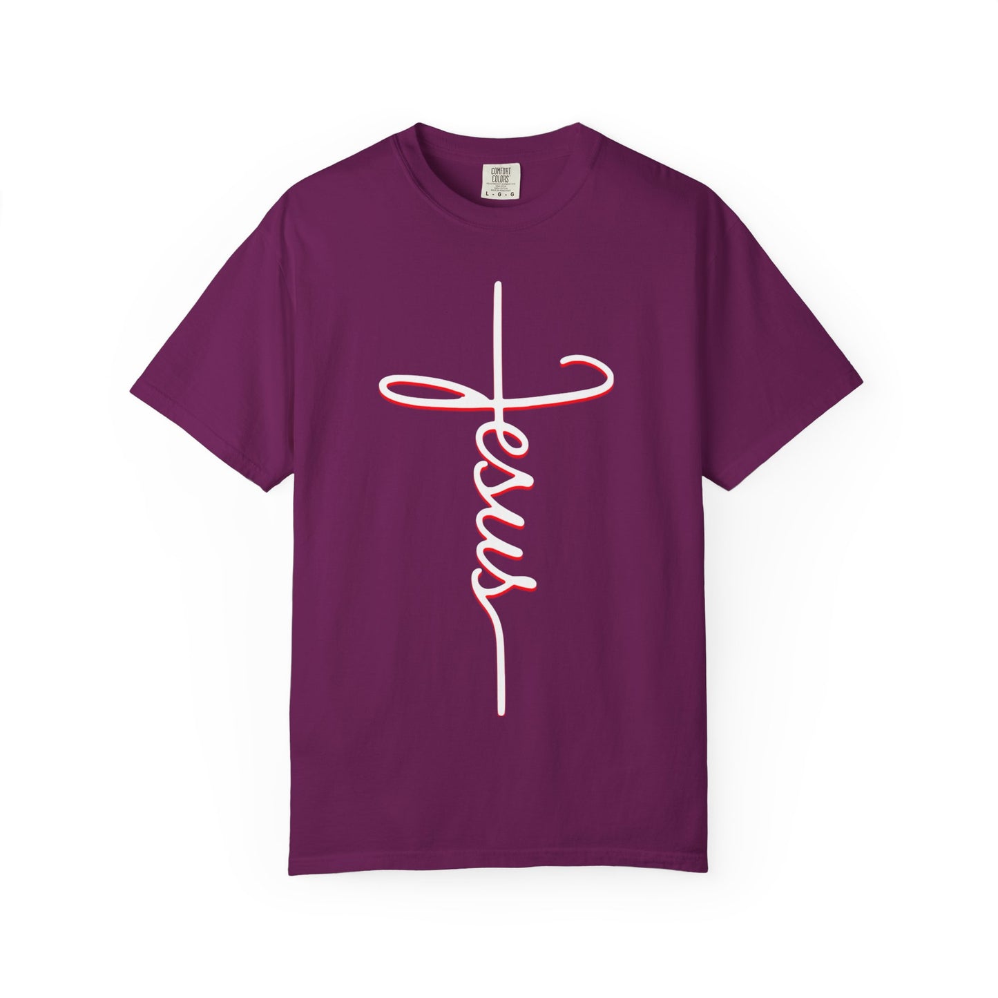 Jesus Unisex Garment-Dyed T-Shirt
