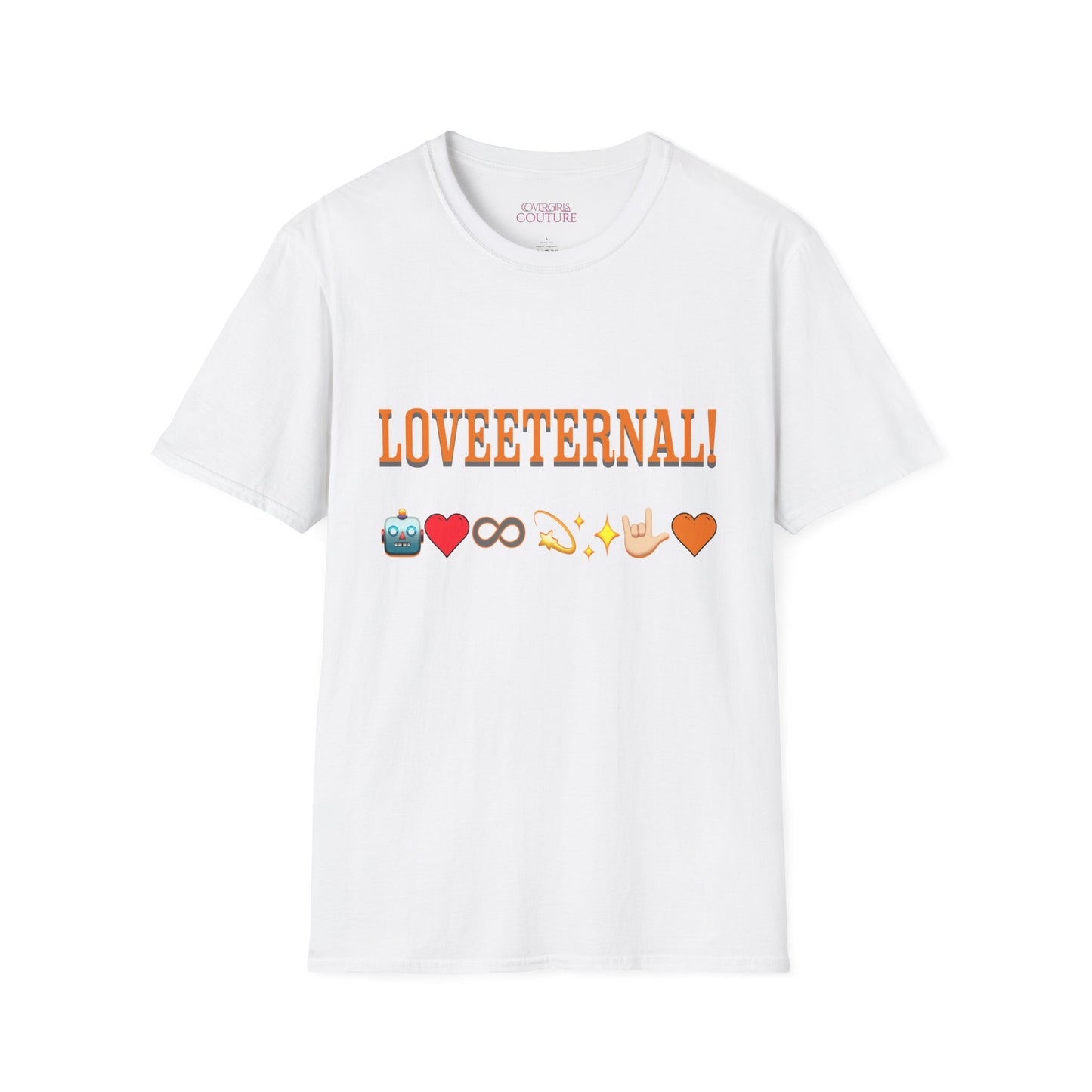 Love Eternal Unisex Softstyle T-Shirt