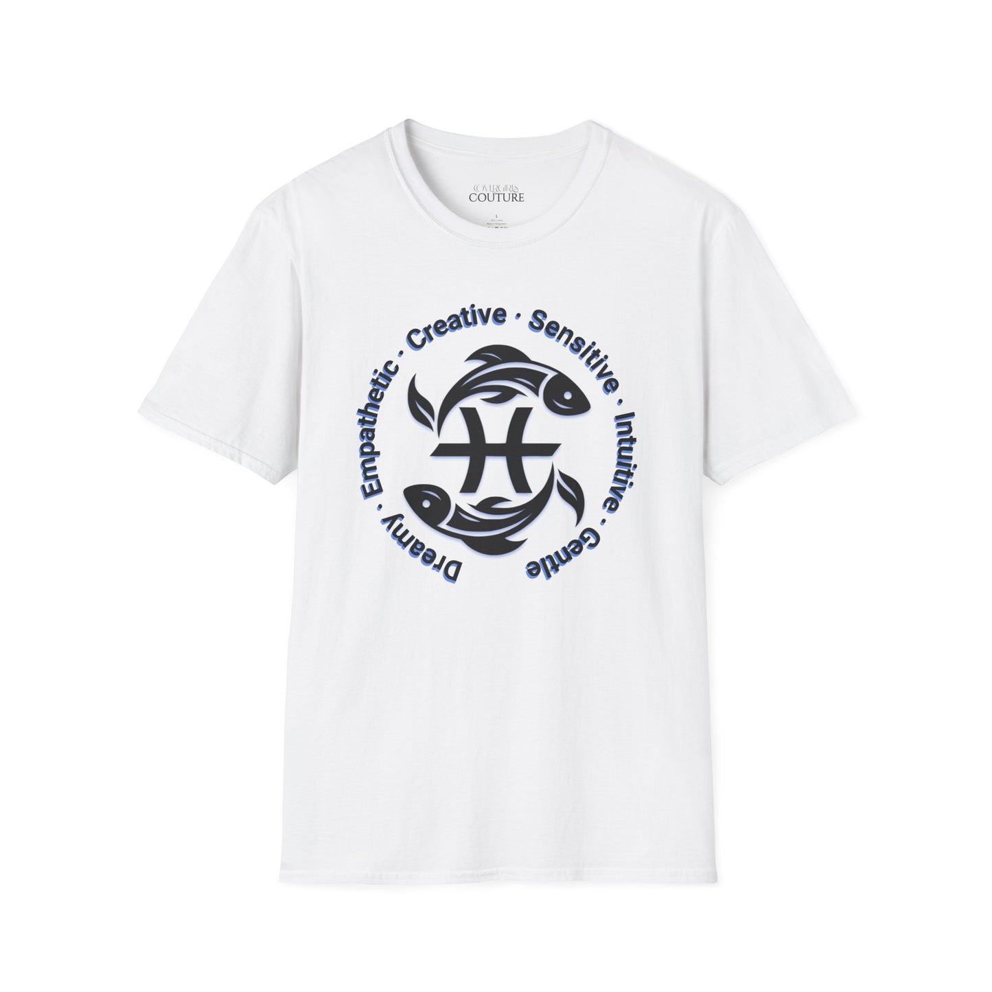 Pisces Unisex Softstyle T-Shirt