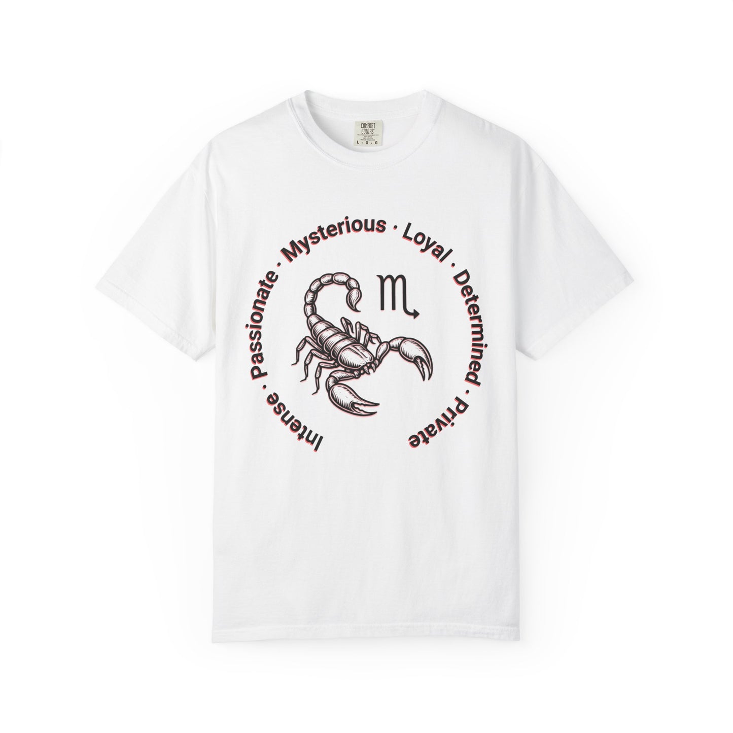 Scorpio Horoscope T-Shirt, Unisex