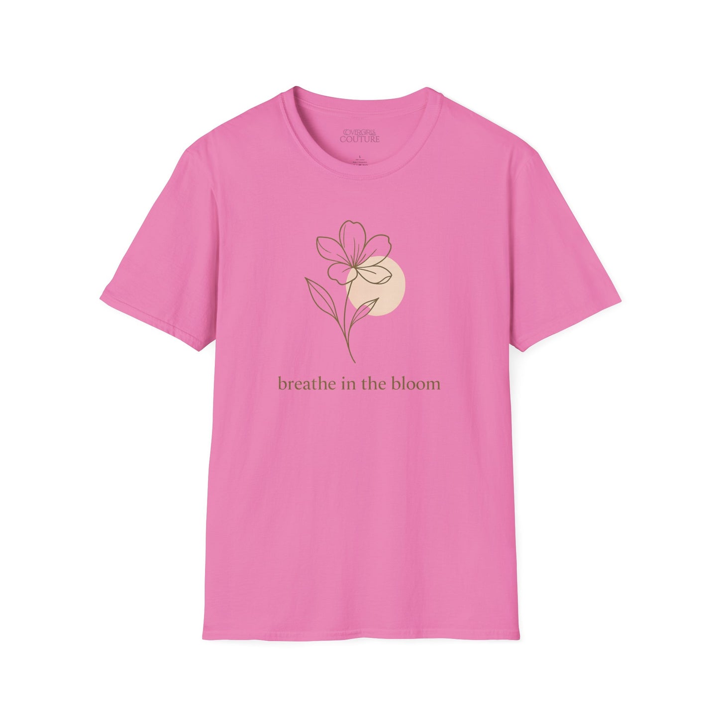 Breathe in the Bloom Unisex T-Shirt