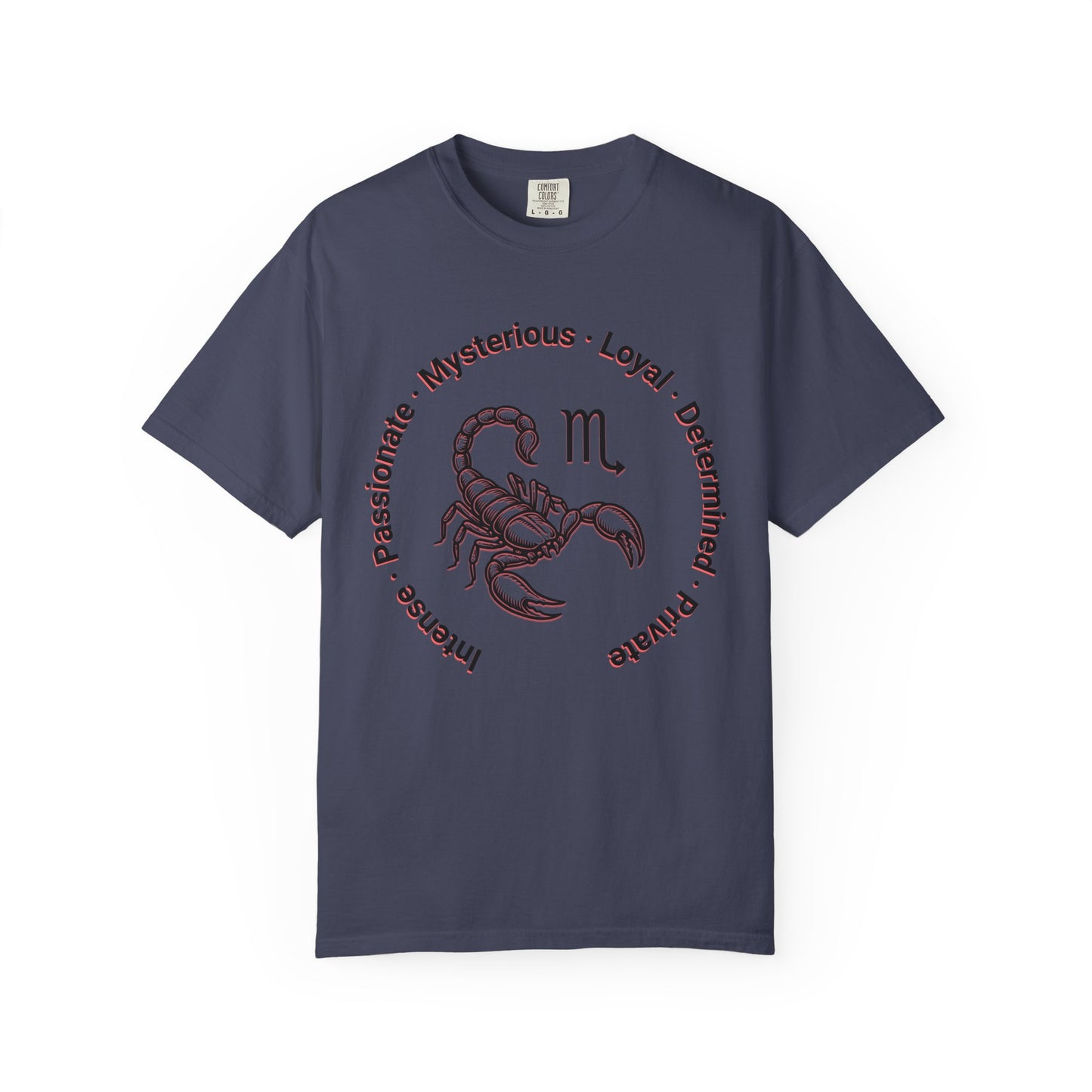 Scorpio Horoscope T-Shirt, Unisex