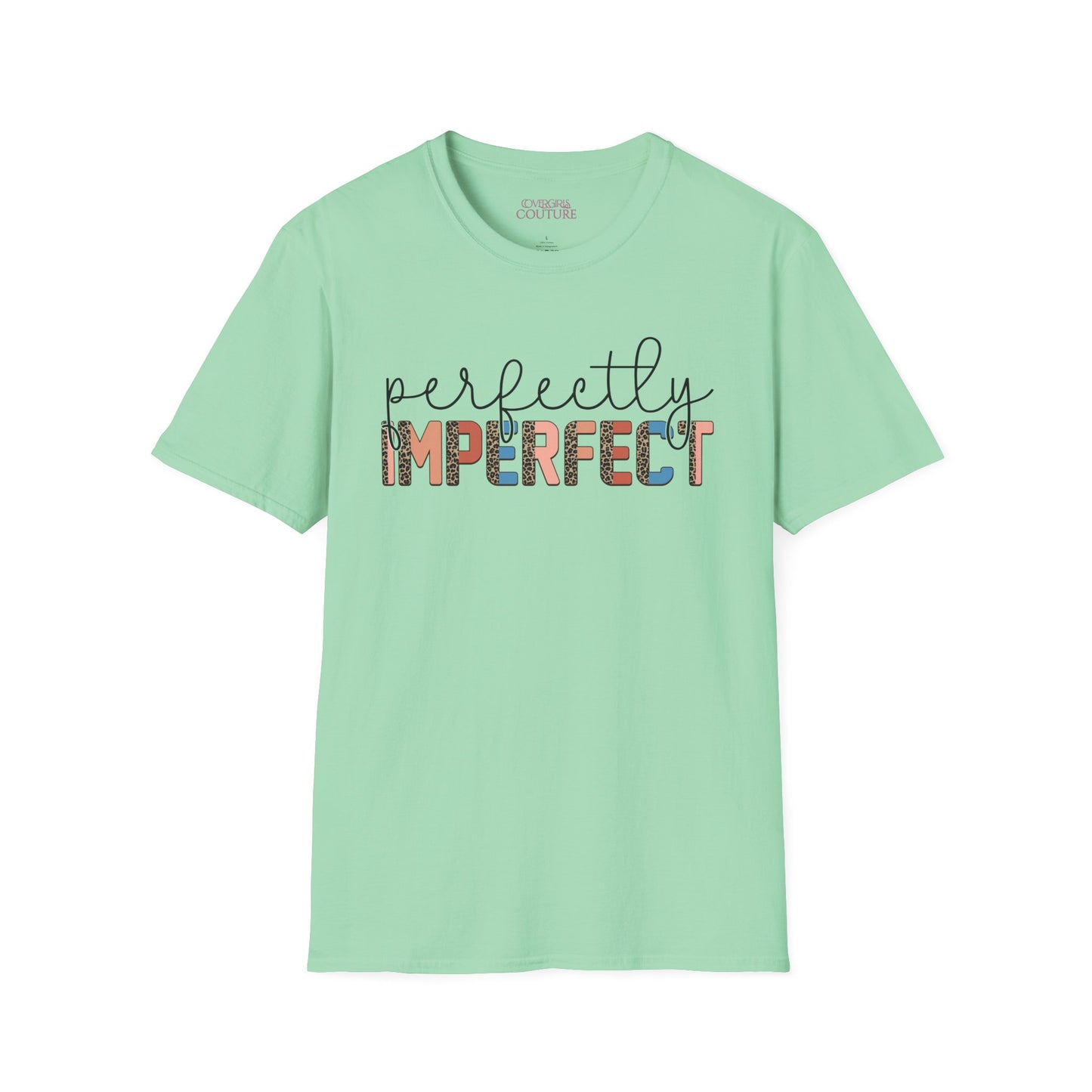 Perfectly Imperfect Unisex Softstyle T-Shirt,