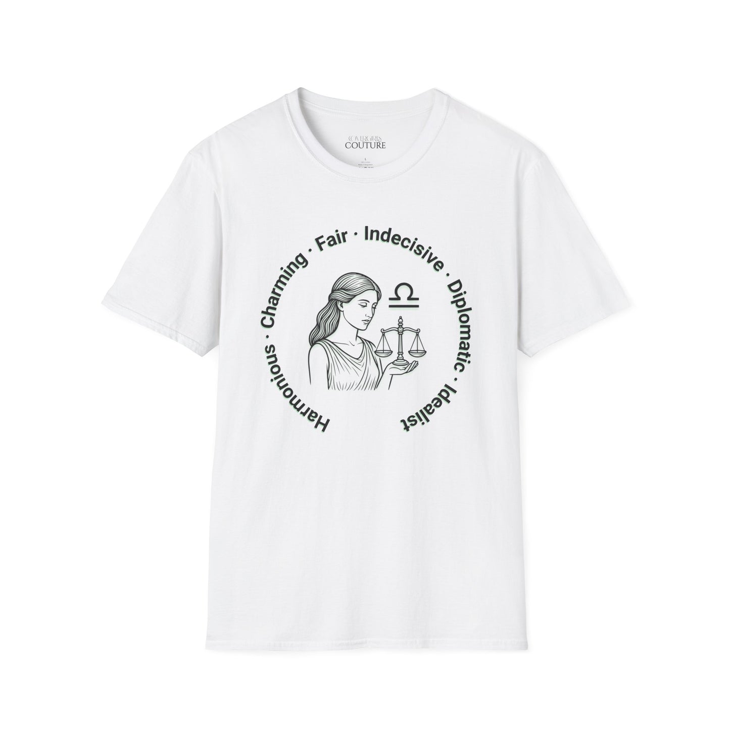 Libra Unisex Softstyle T-Shirt