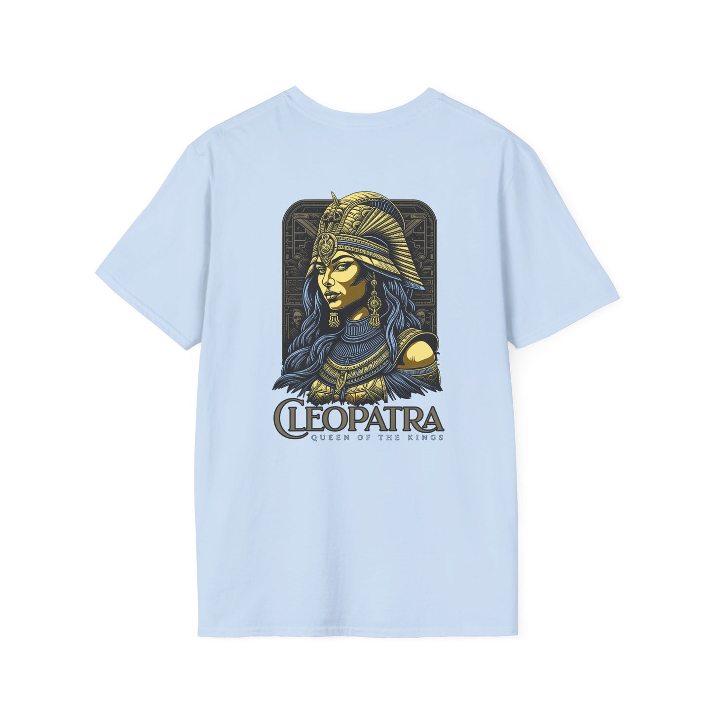Regal Queen Graphic Cleopatra T-Shirt