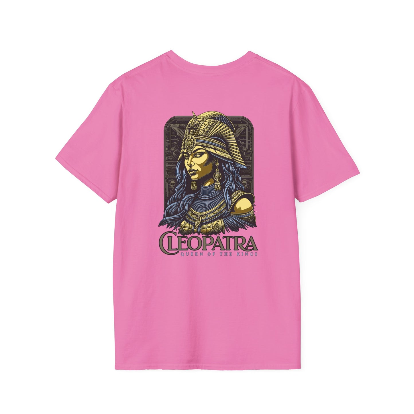 Regal Queen Graphic Cleopatra T-Shirt