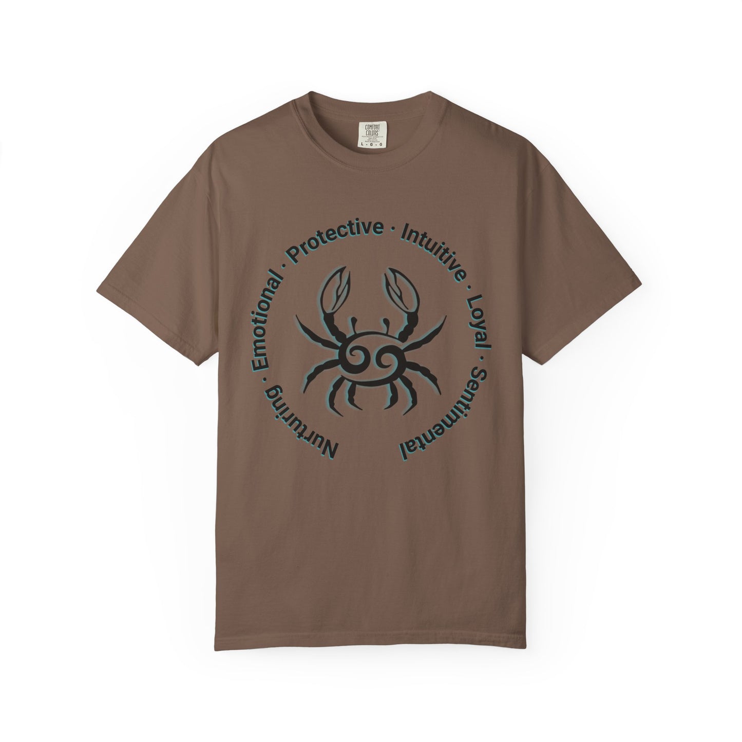 Cancer Horoscope T-Shirt, Unisex