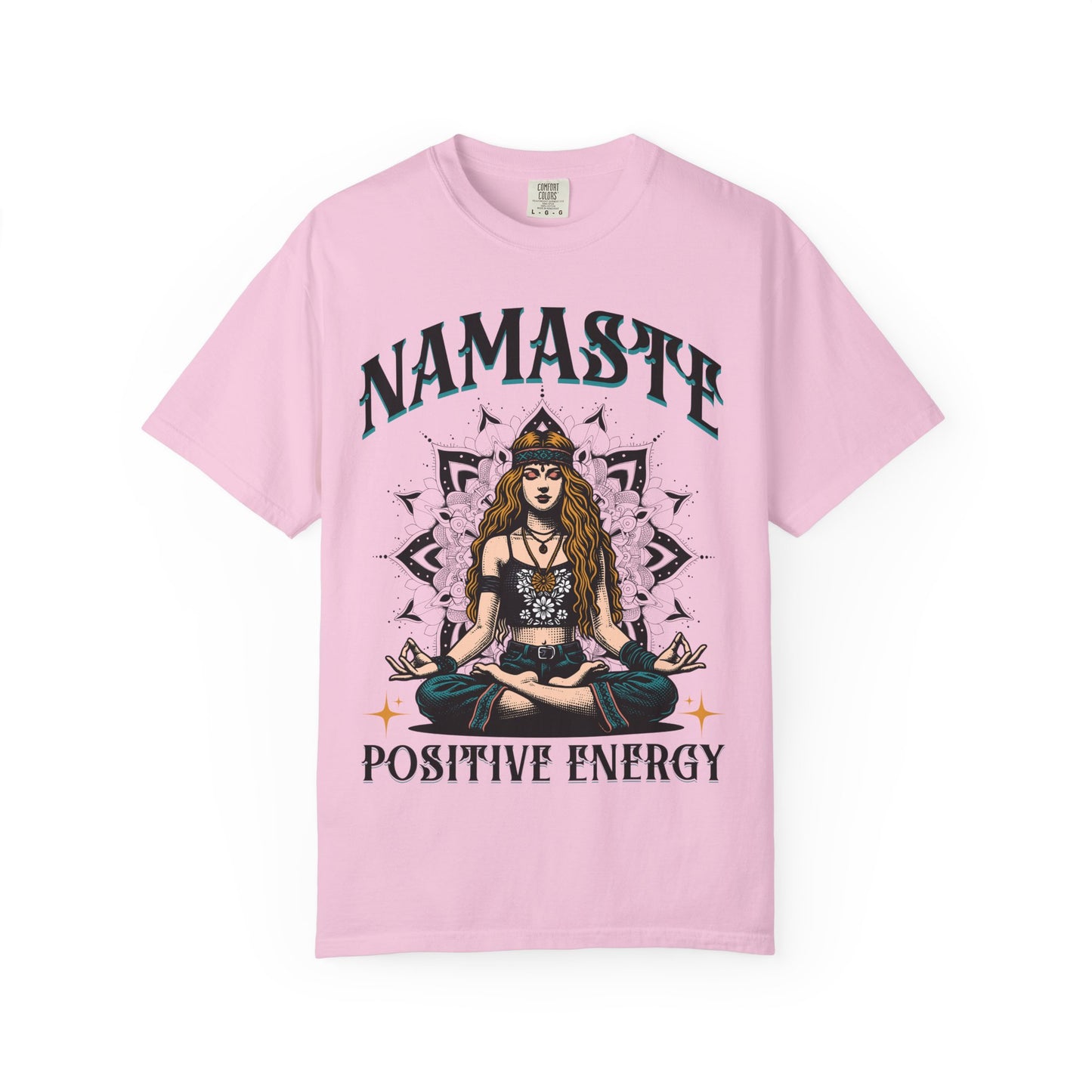Namaste Positive Energy T-Shirt, Unisex