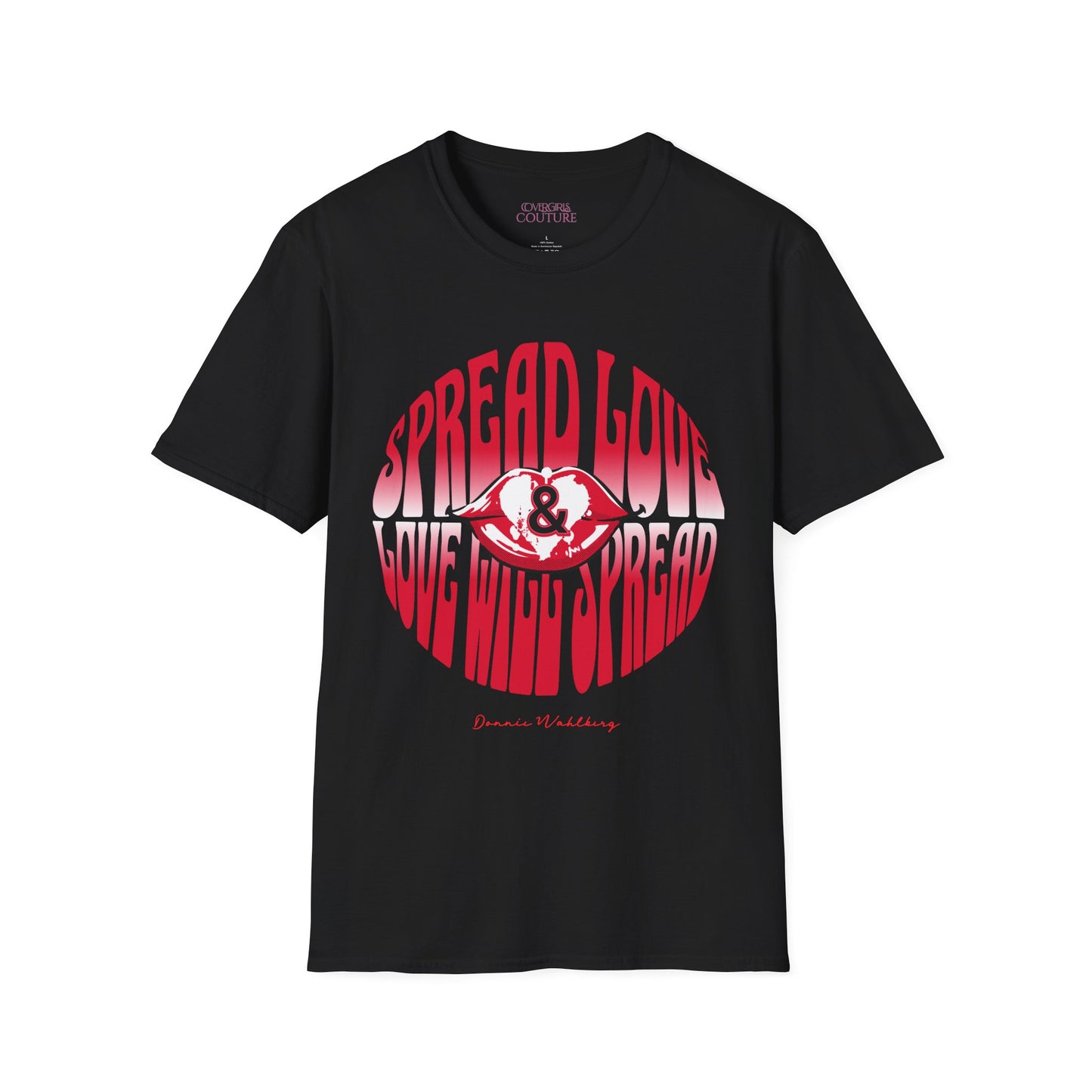 Kiss Love Unisex Softstyle T-Shirt