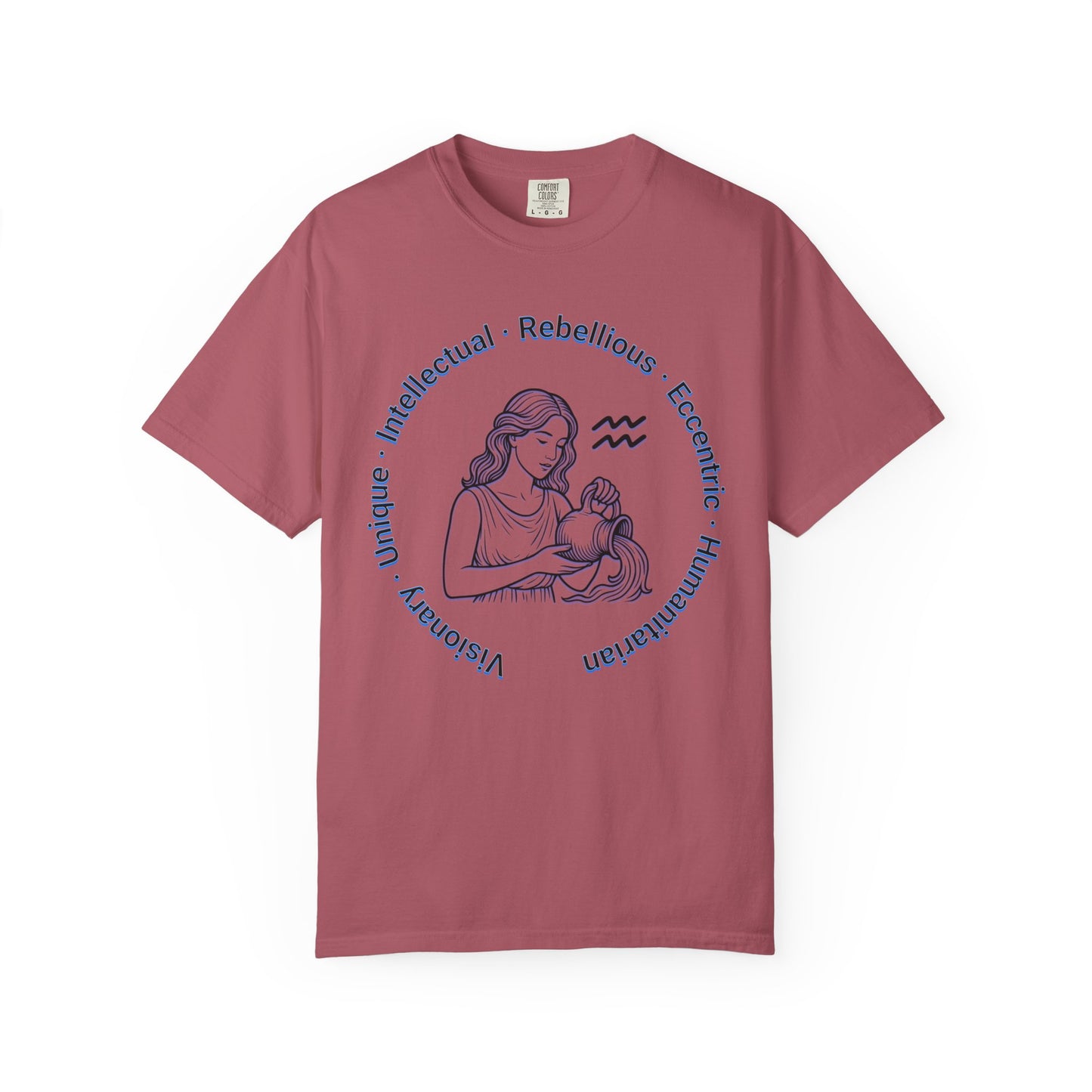 Aquarius Horoscope T-Shirt, Unisex
