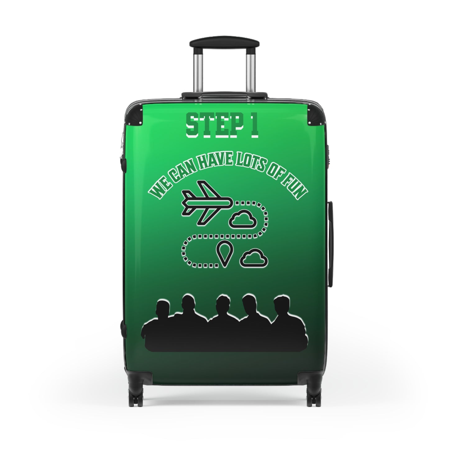 Danny Step 1 Suitcase