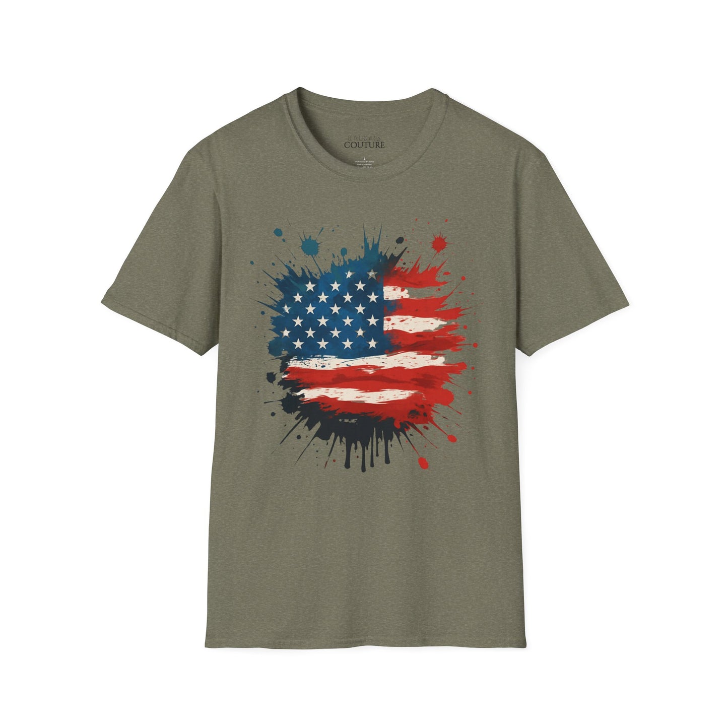 American Flag T-Shirt - Unisex USA