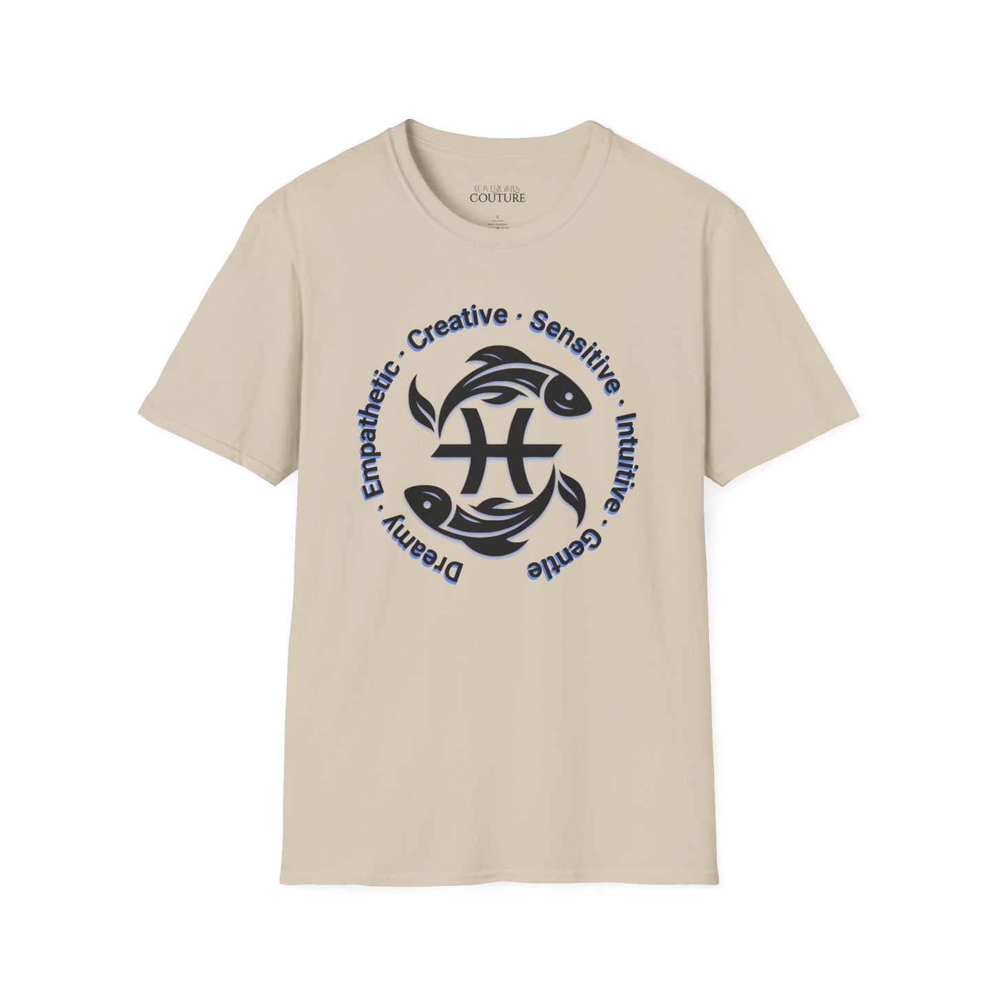 Pisces Unisex Softstyle T-Shirt