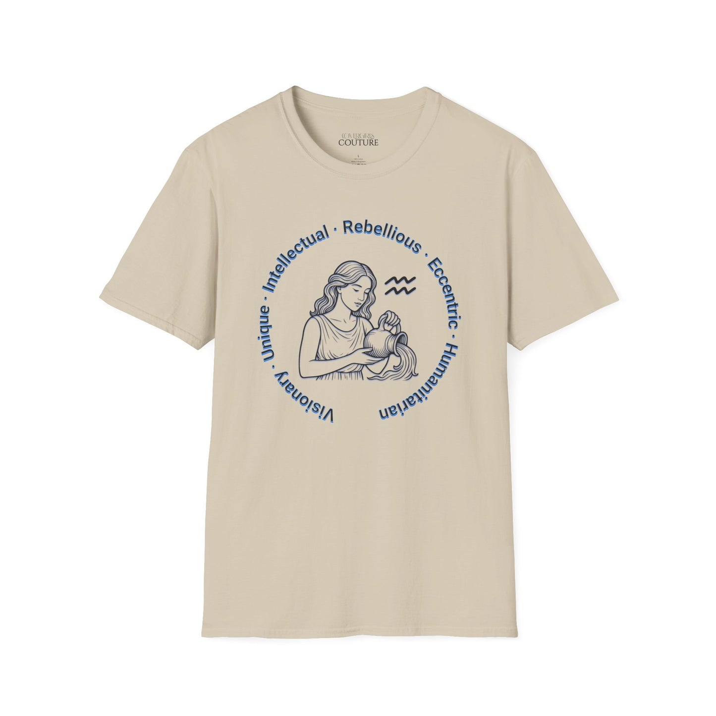 Aquarius Unisex Softstyle T-Shirt