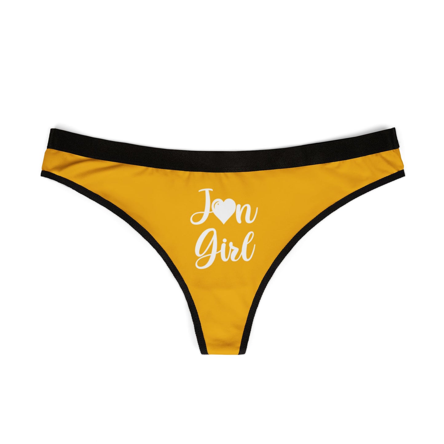 Jon's Yellow Women's Thongs