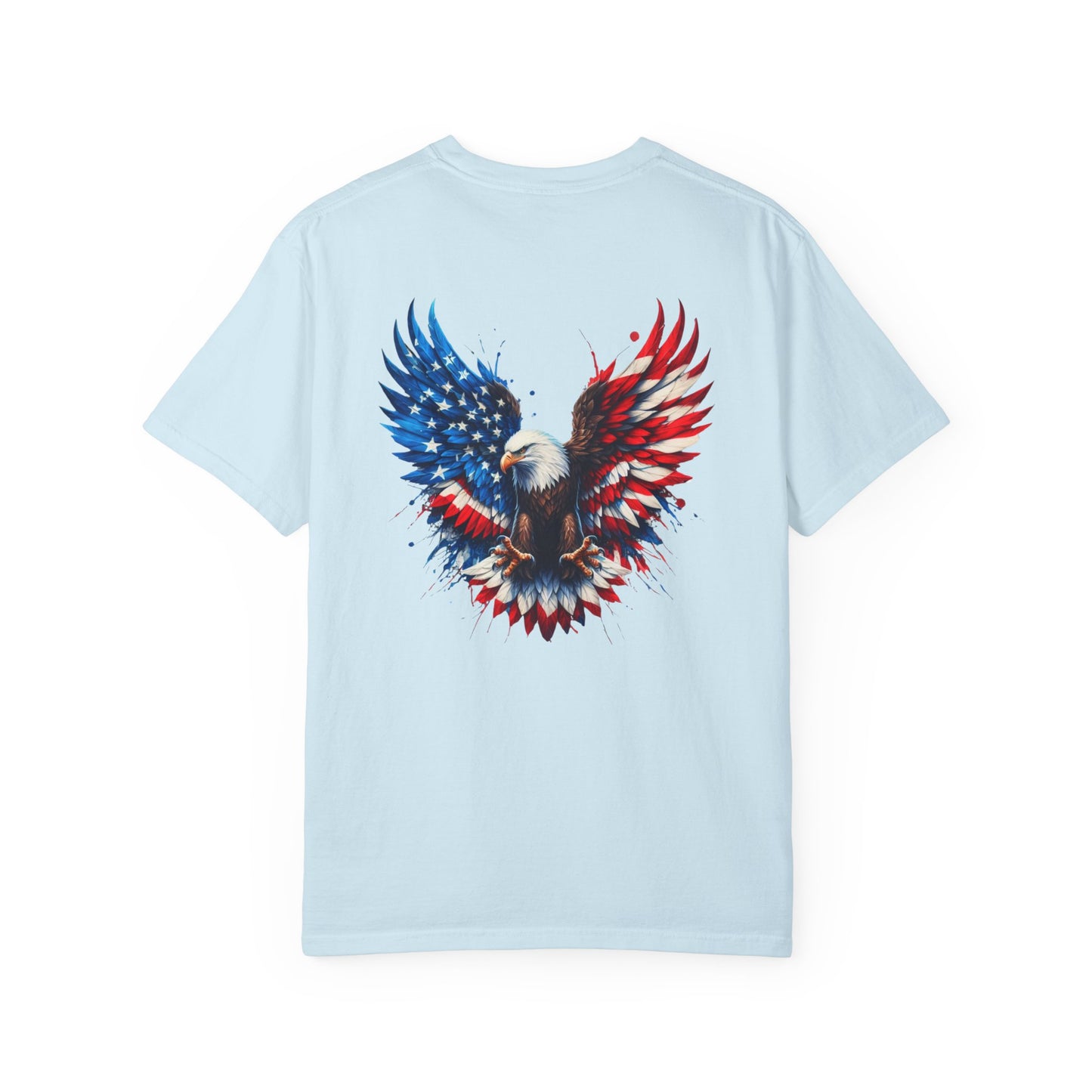 Patriotic Unisex T-Shirt, Stars and Stripes