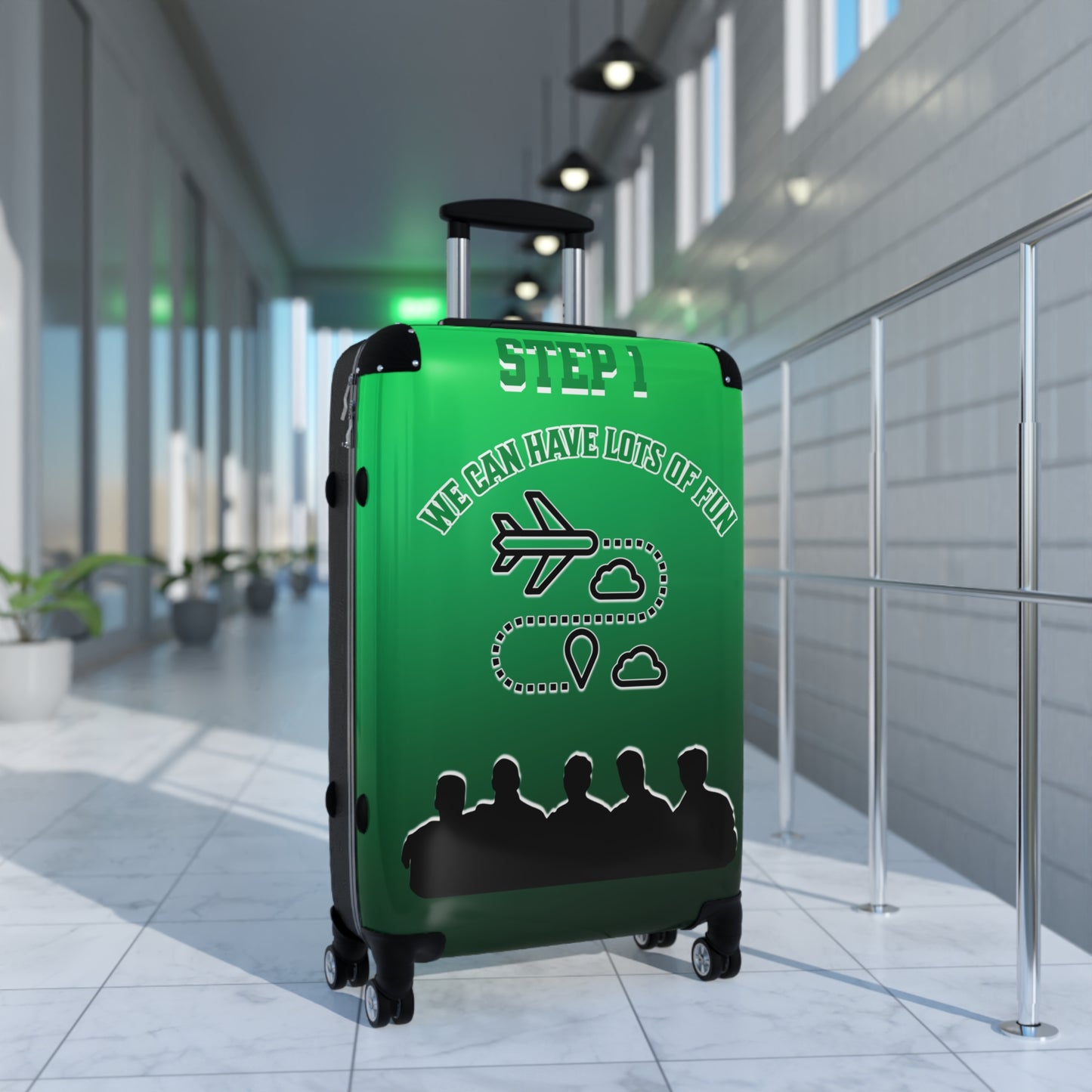 Danny Step 1 Suitcase