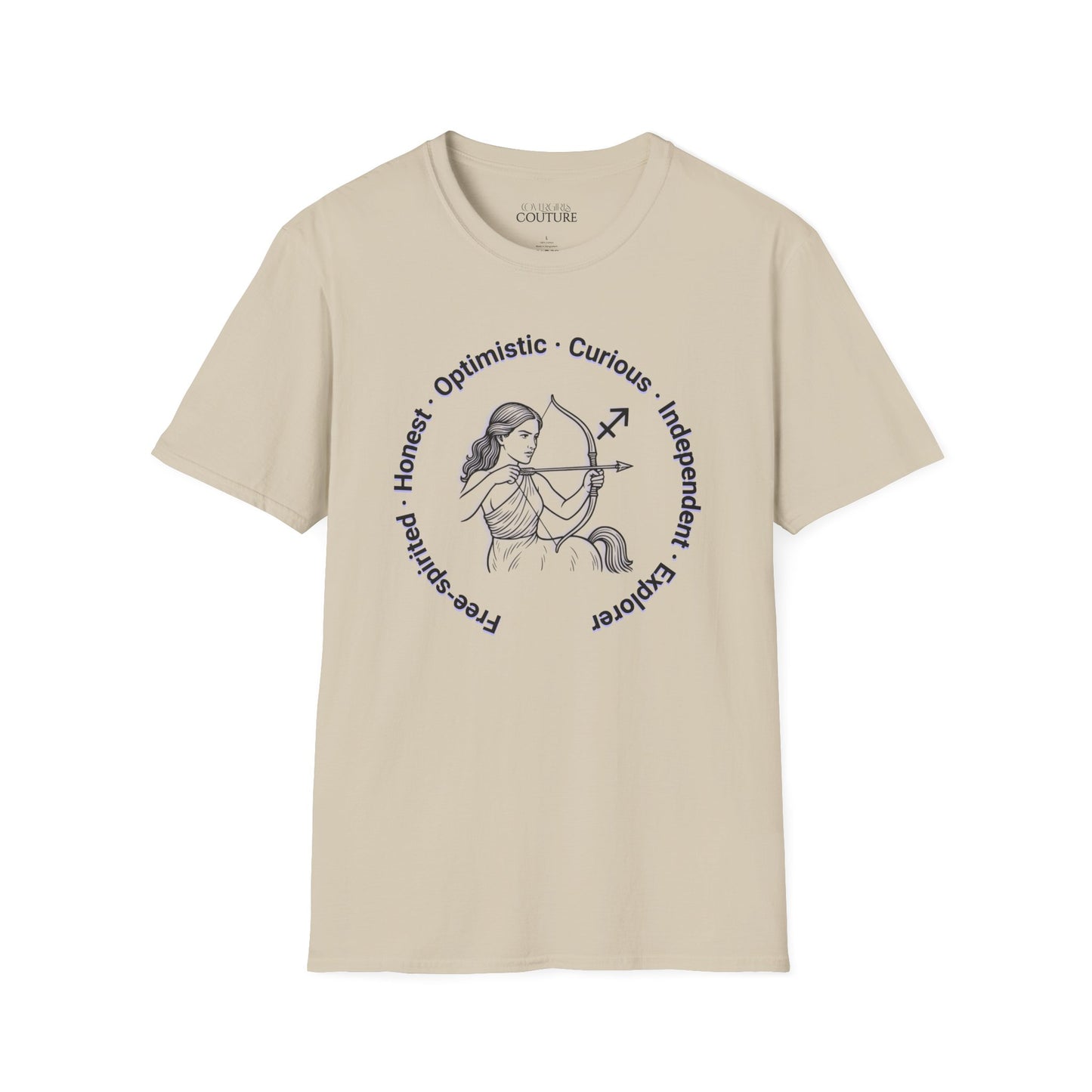 Sagitarius Unisex Softstyle T-Shirt