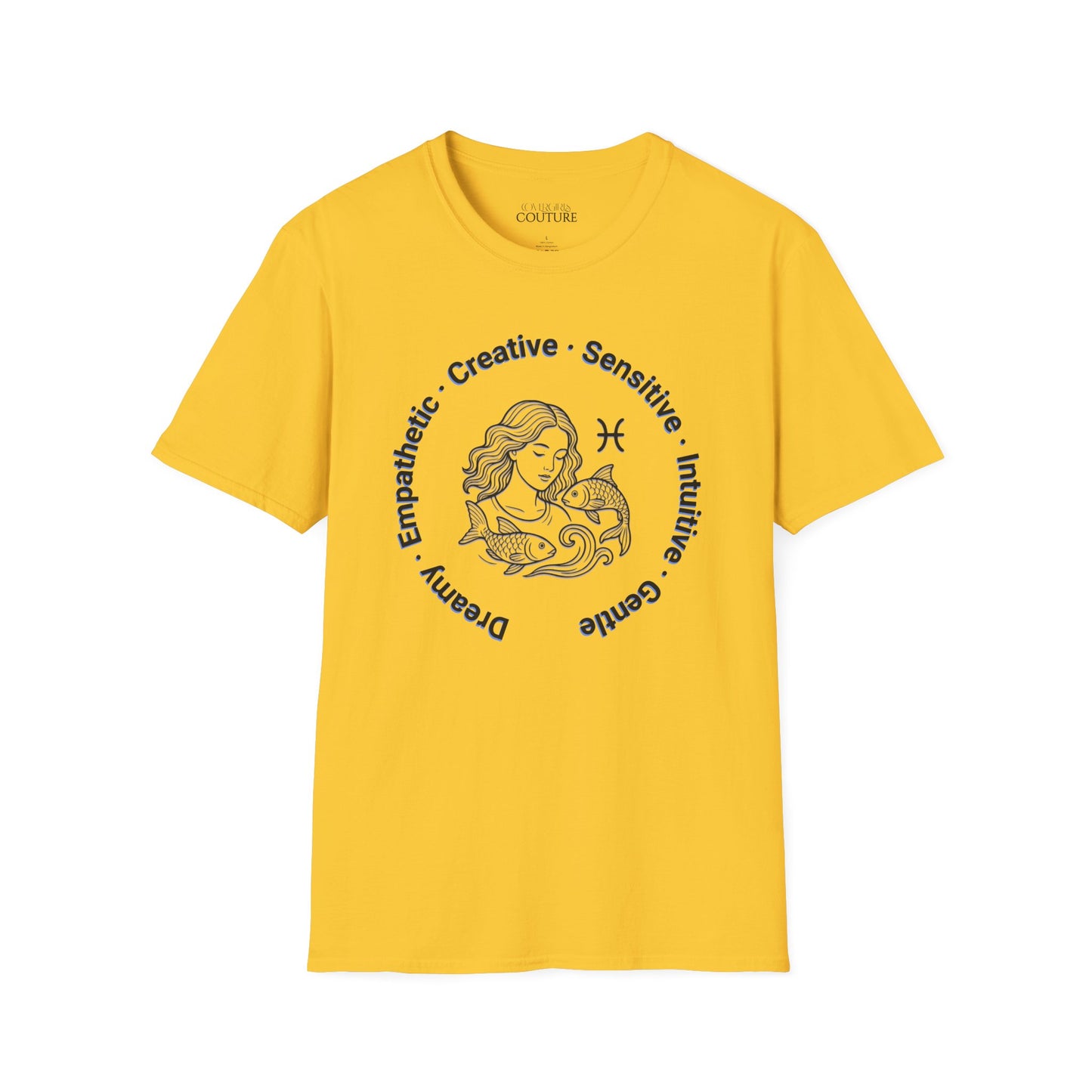 Pisces Unisex Softstyle T-Shirt