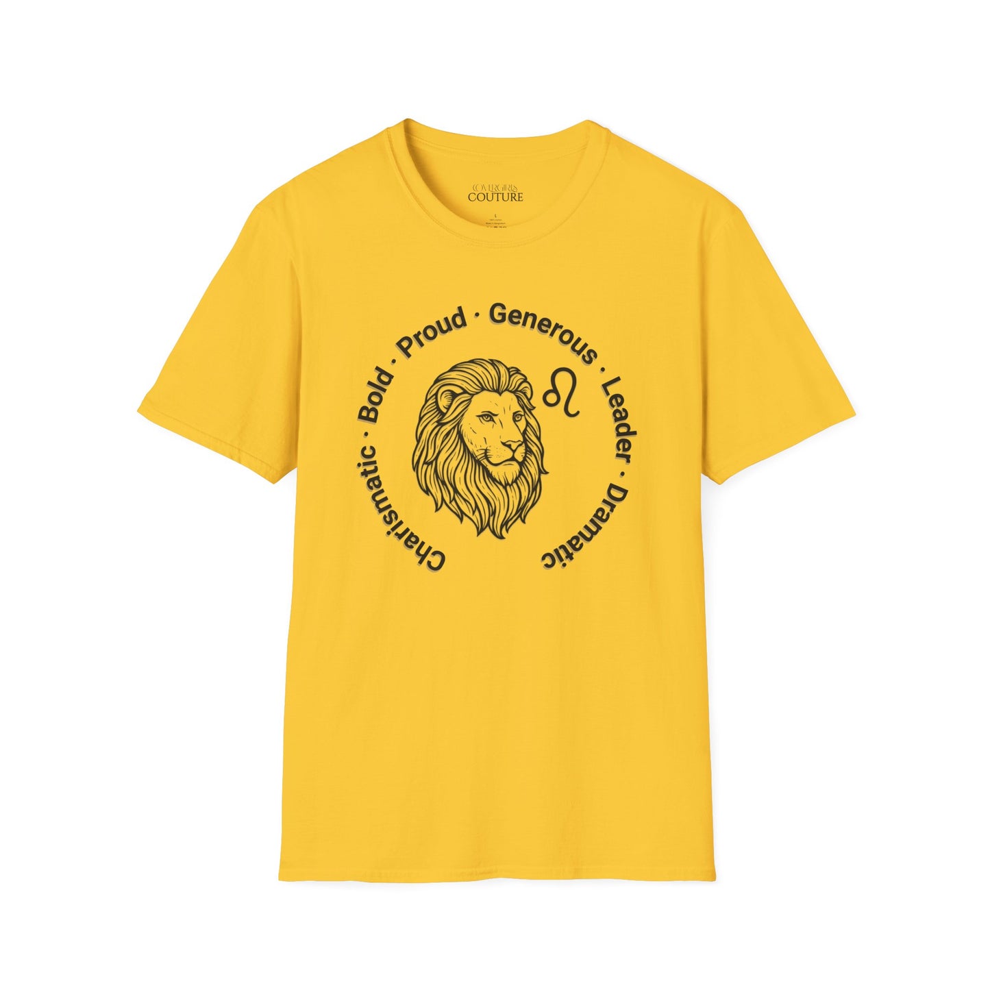 Leo Unisex Softstyle T-Shirt