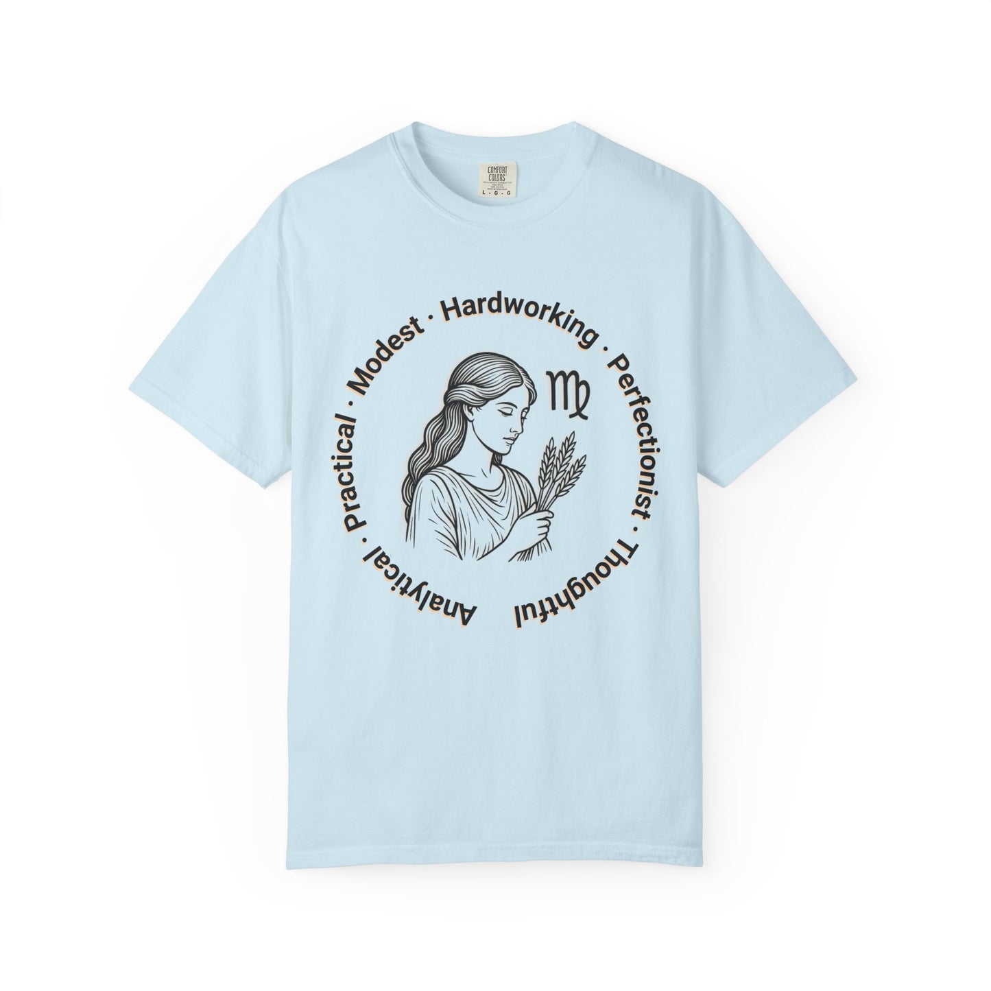 Virgo Horoscope T-Shirt, Unisex
