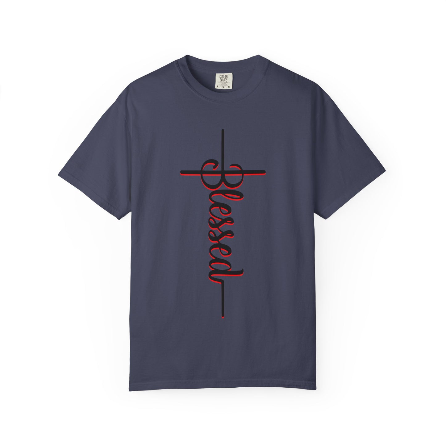 Blessed Unisex Garment-Dyed T-Shirt